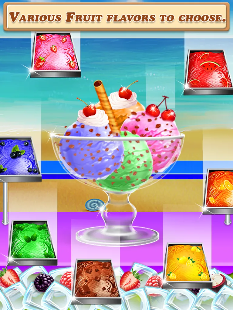 Street Ice Cream Shop Game | Indus Appstore | Screenshot