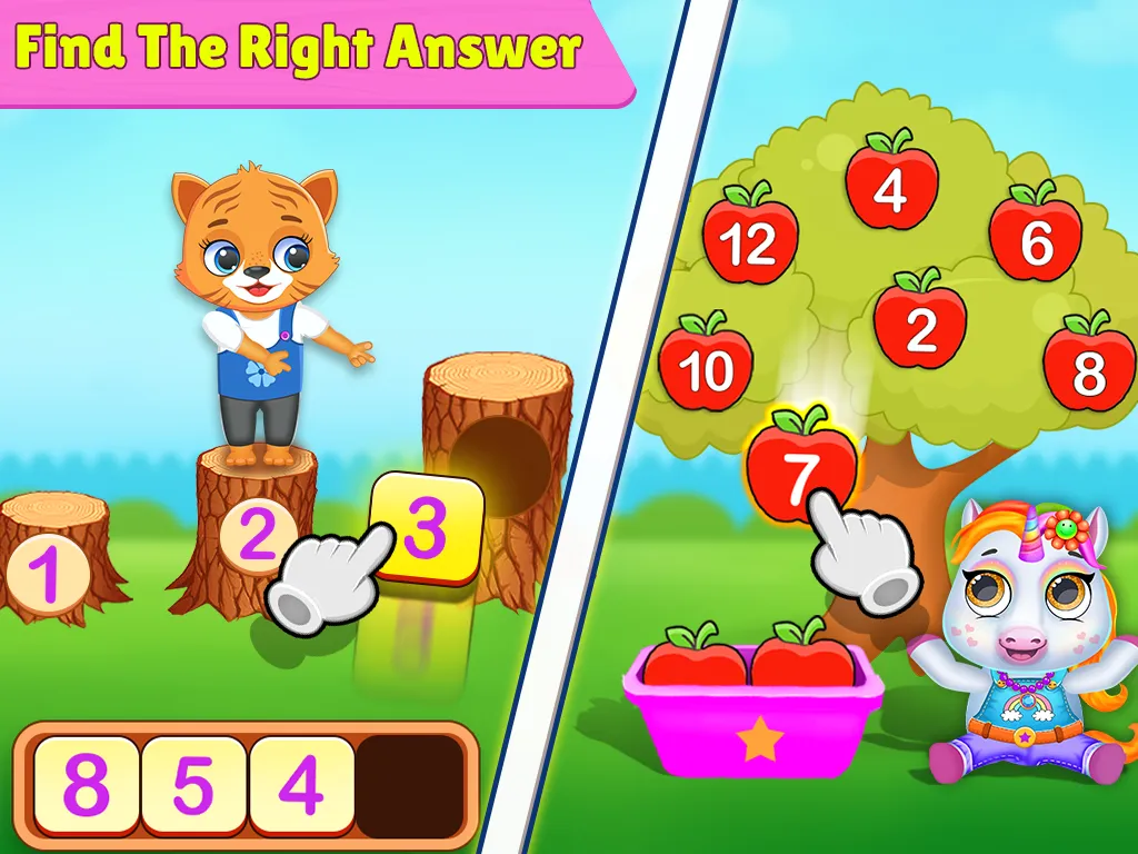 Kindergarten Math | Indus Appstore | Screenshot