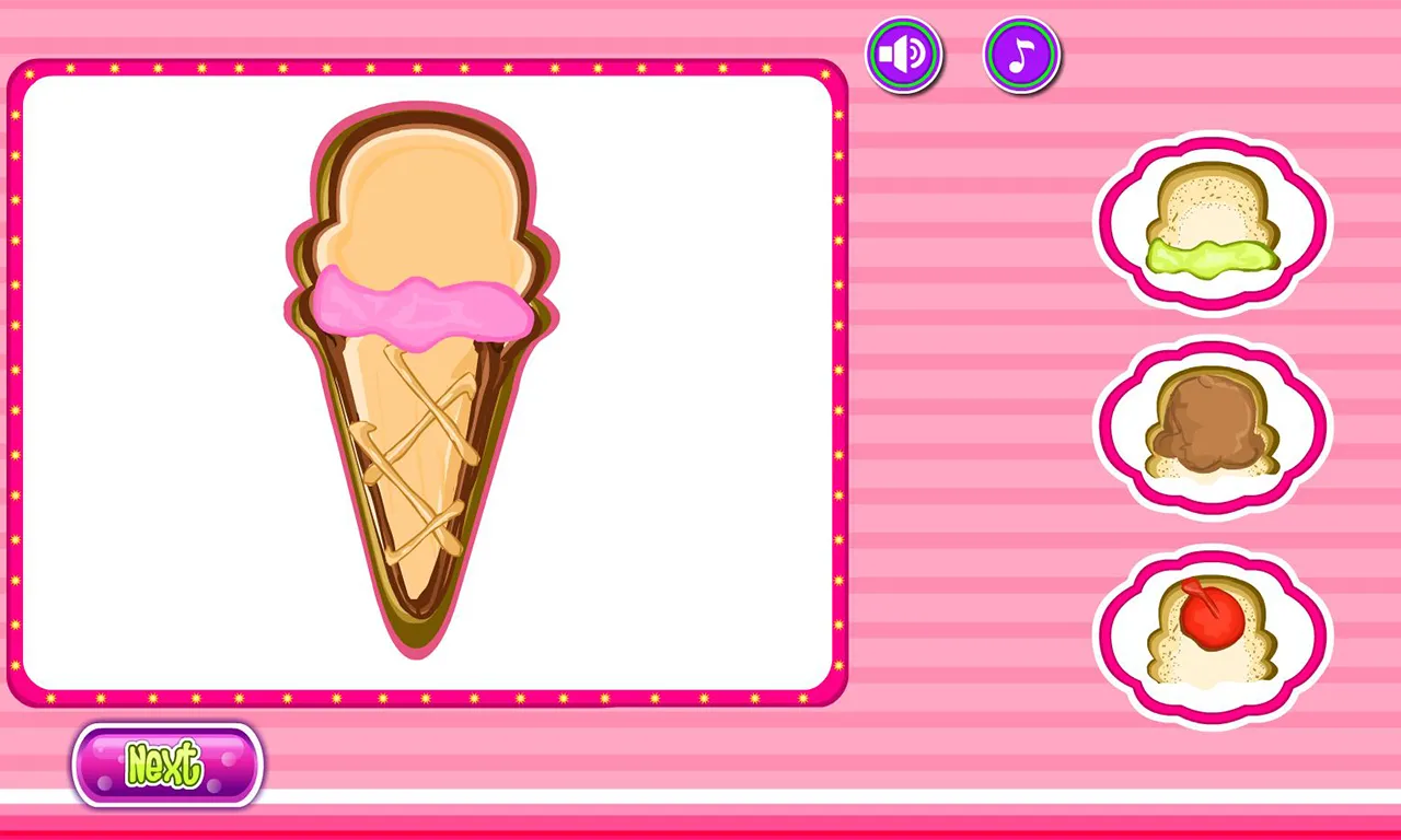 Ice Cream Cones Cookies | Indus Appstore | Screenshot