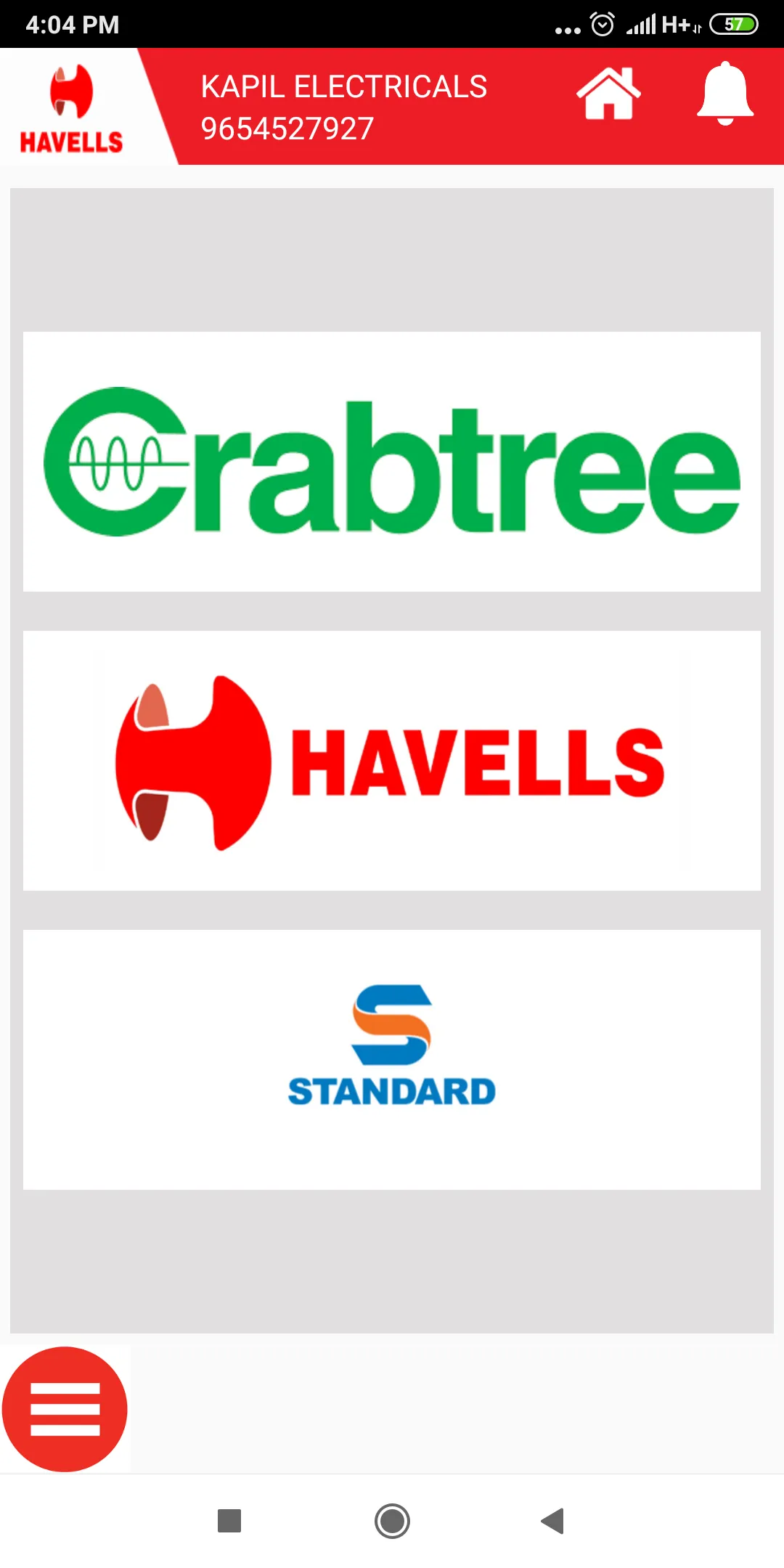 Havells EPLUS | Indus Appstore | Screenshot