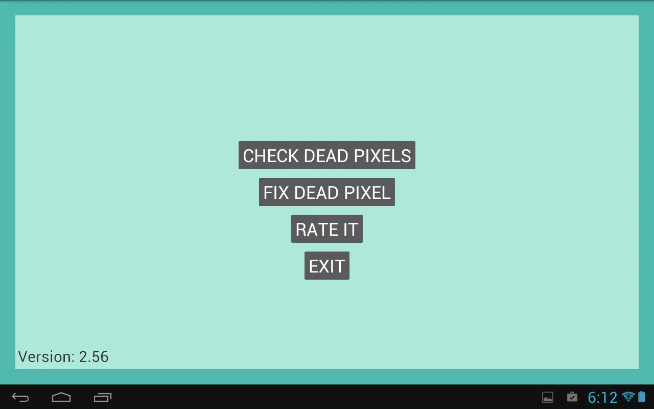 Dead Pixels Test and Fix | Indus Appstore | Screenshot