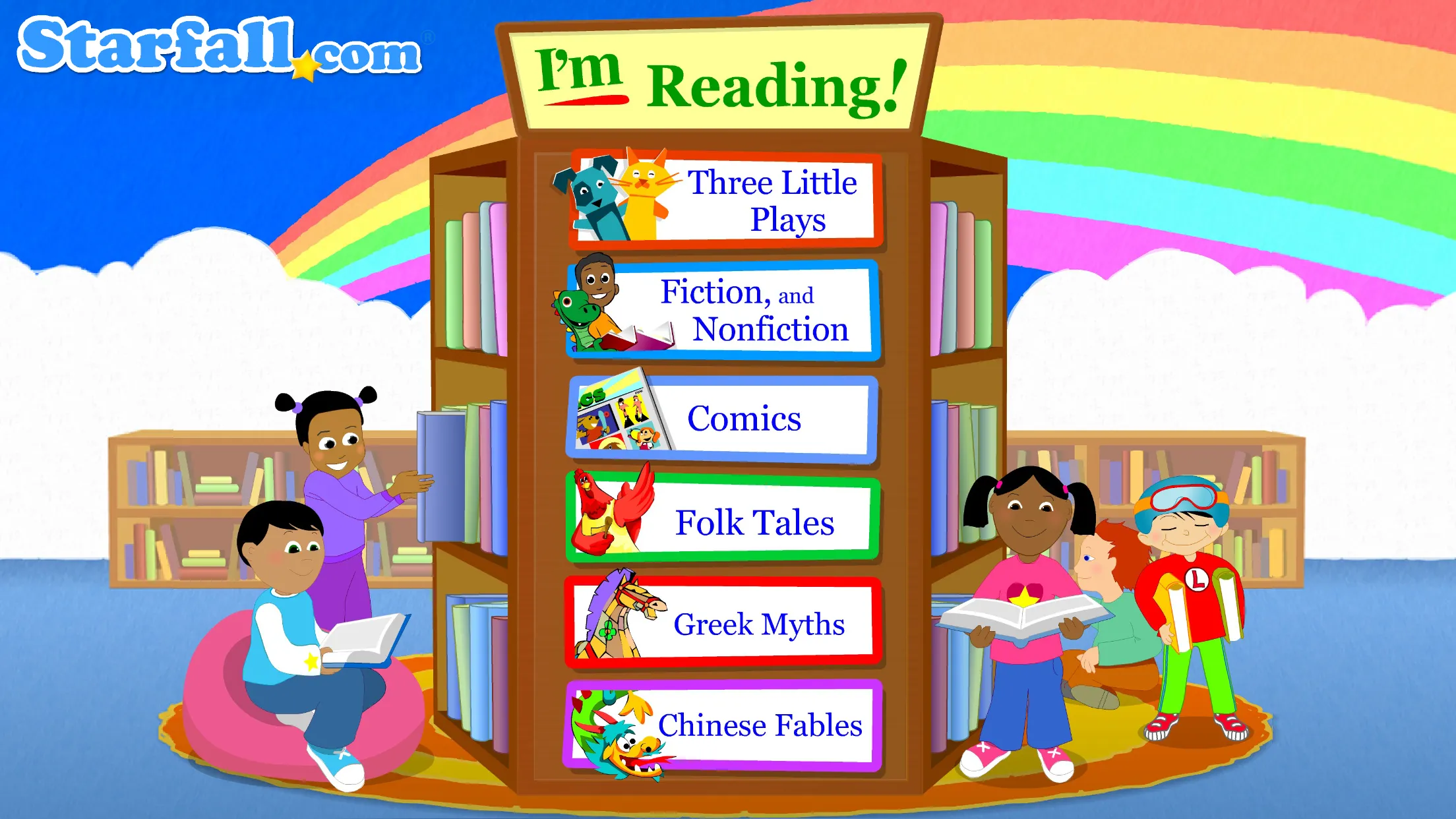 Starfall I'm Reading | Indus Appstore | Screenshot