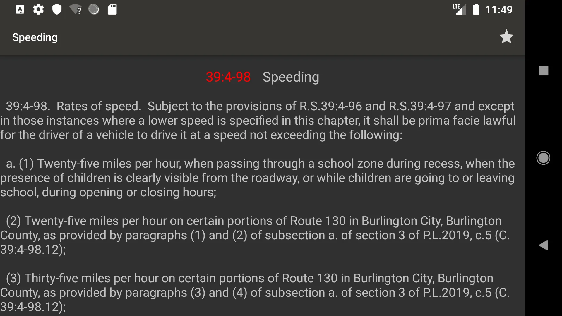 State Statute & Federal Law | Indus Appstore | Screenshot