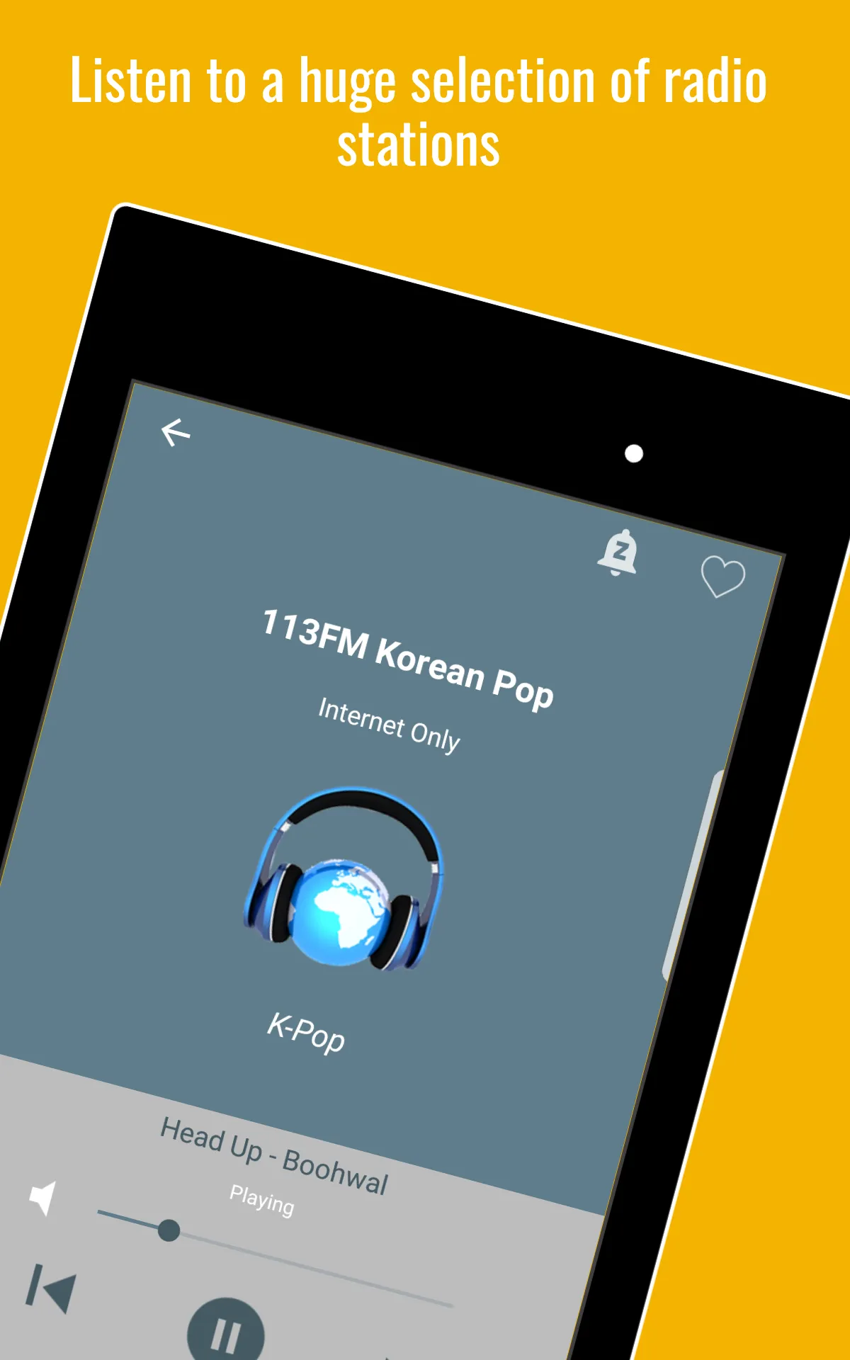 K-POP Radio | Indus Appstore | Screenshot