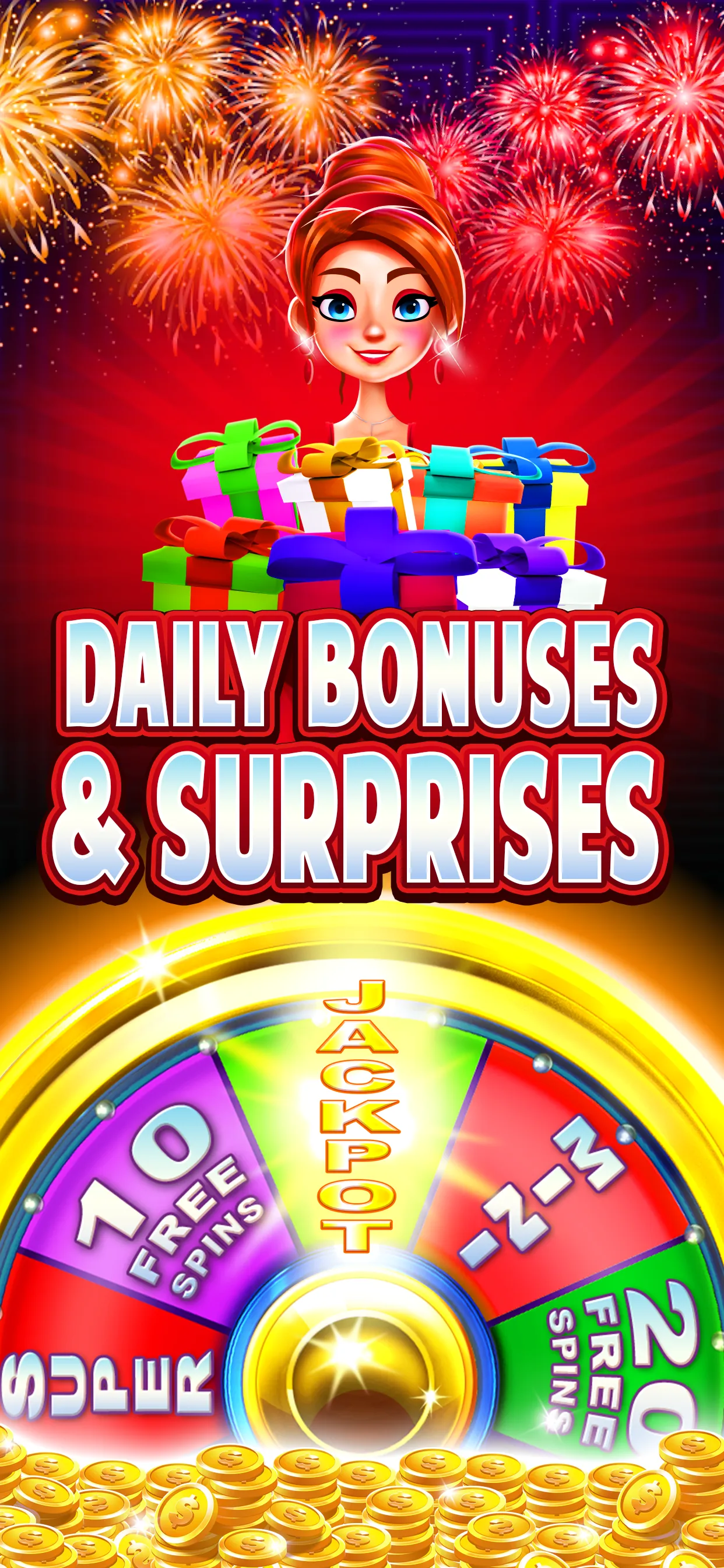 Jackpot Hit Slots - Casino Win | Indus Appstore | Screenshot