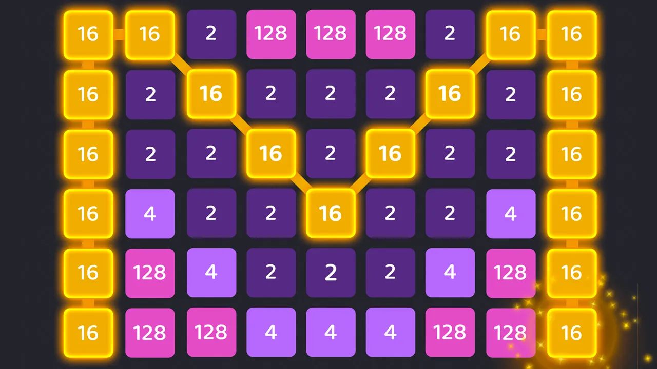 Number Merge - 2048 puzzle | Indus Appstore | Screenshot