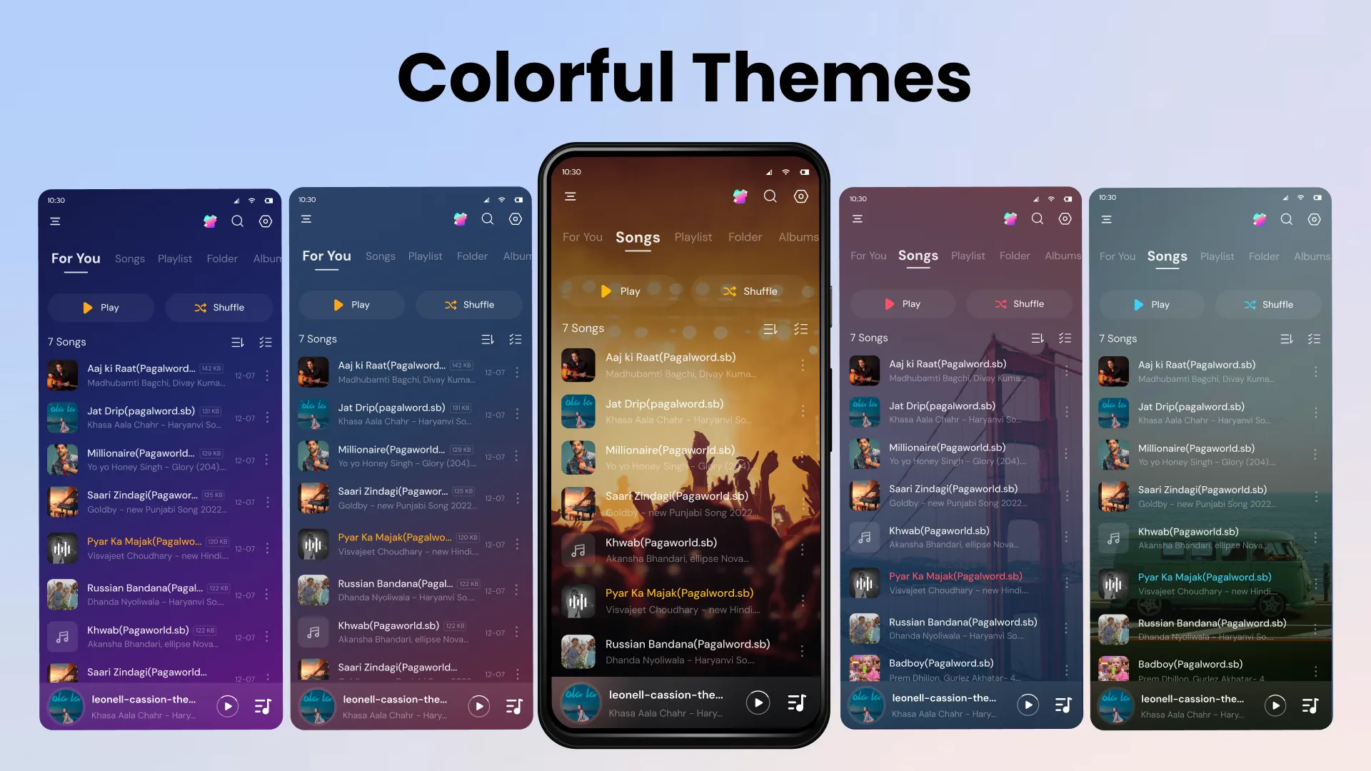 Music Player & MP3 Player | Indus Appstore | Screenshot