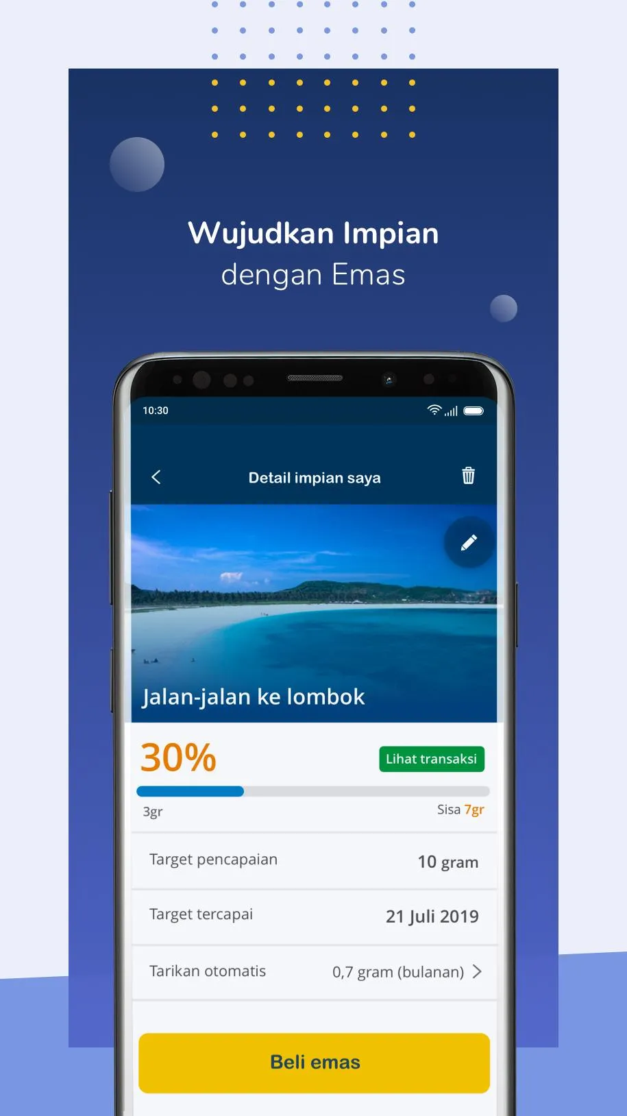 Tamasia - Beli Emas Suka-suka | Indus Appstore | Screenshot