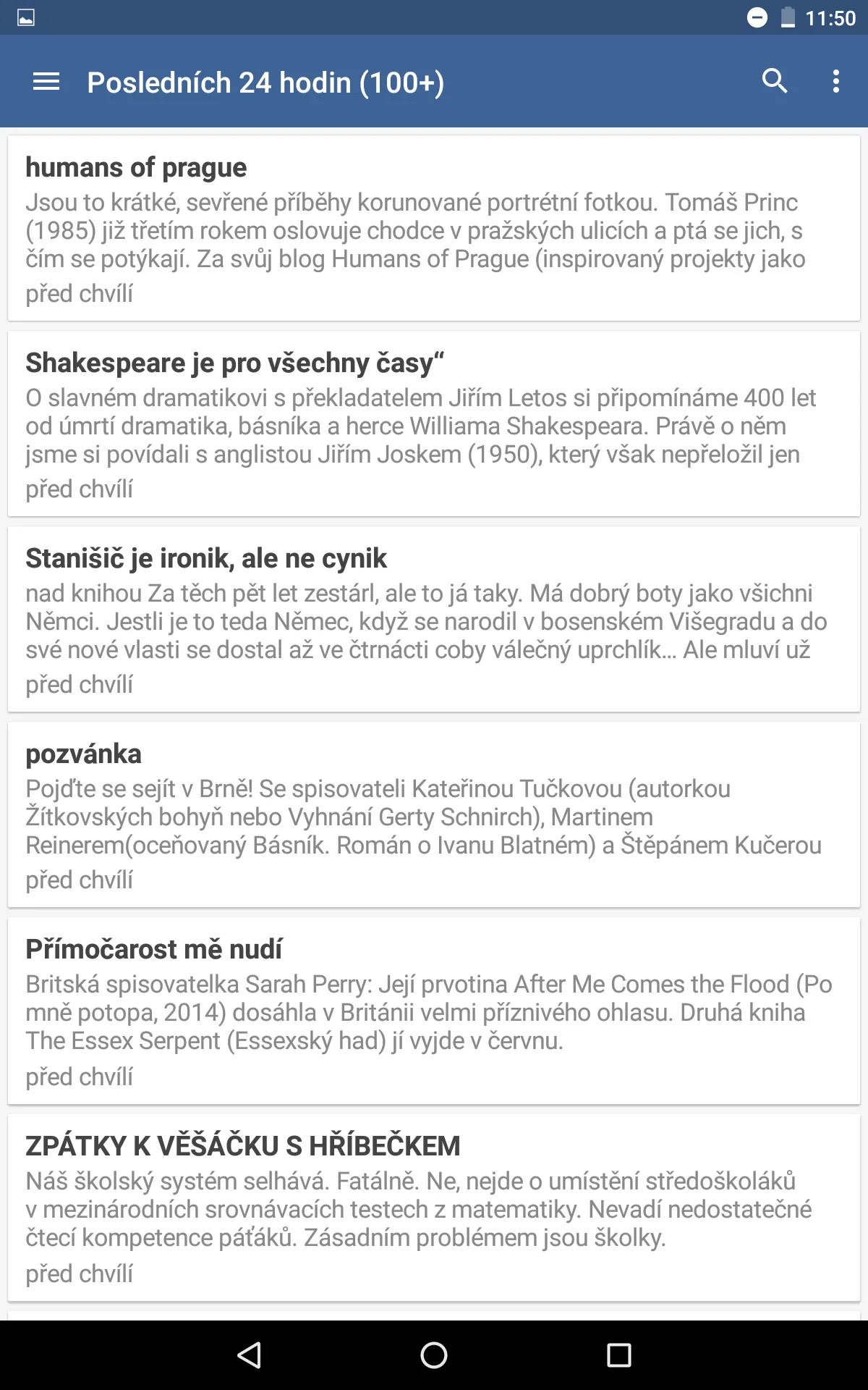 České Noviny | Indus Appstore | Screenshot