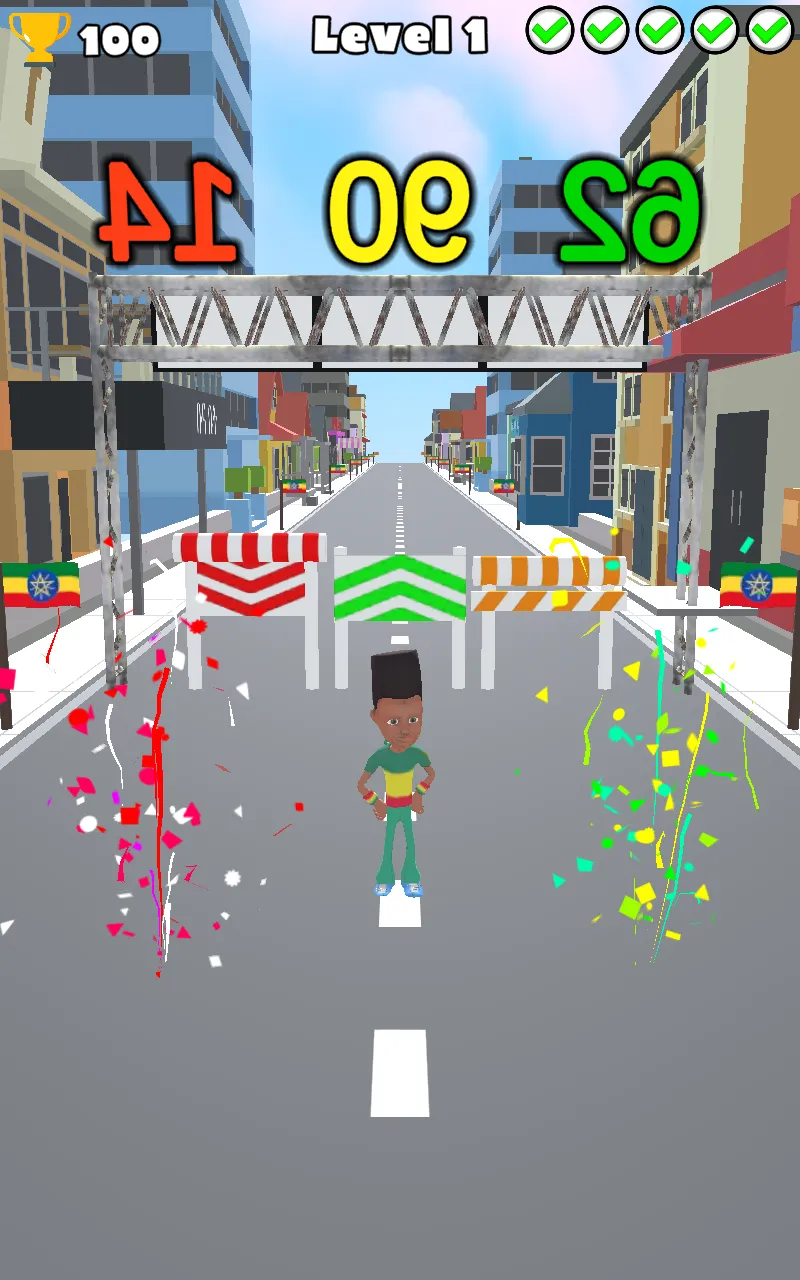 Temari Runner | Indus Appstore | Screenshot