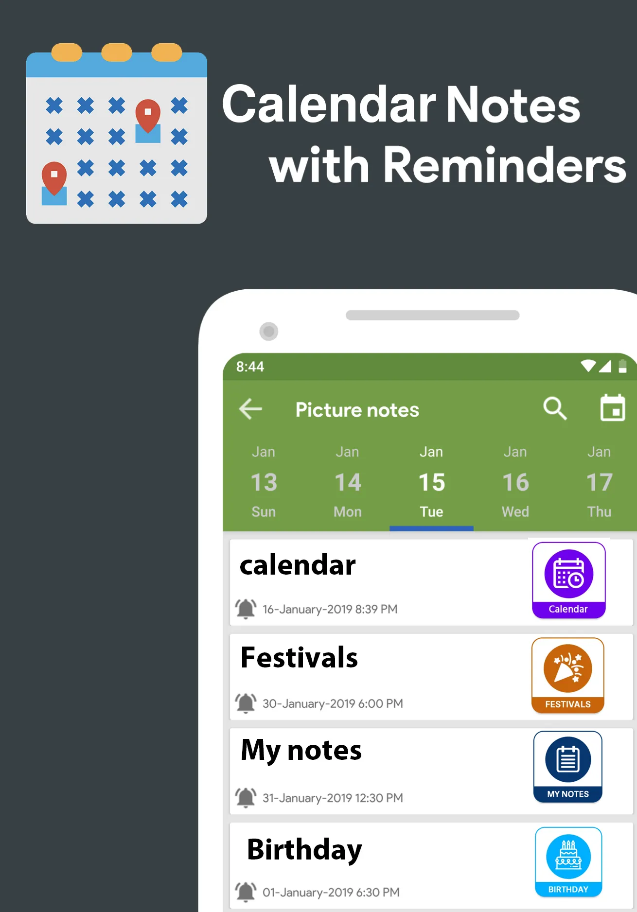 Colombia Calendario 2025 | Indus Appstore | Screenshot