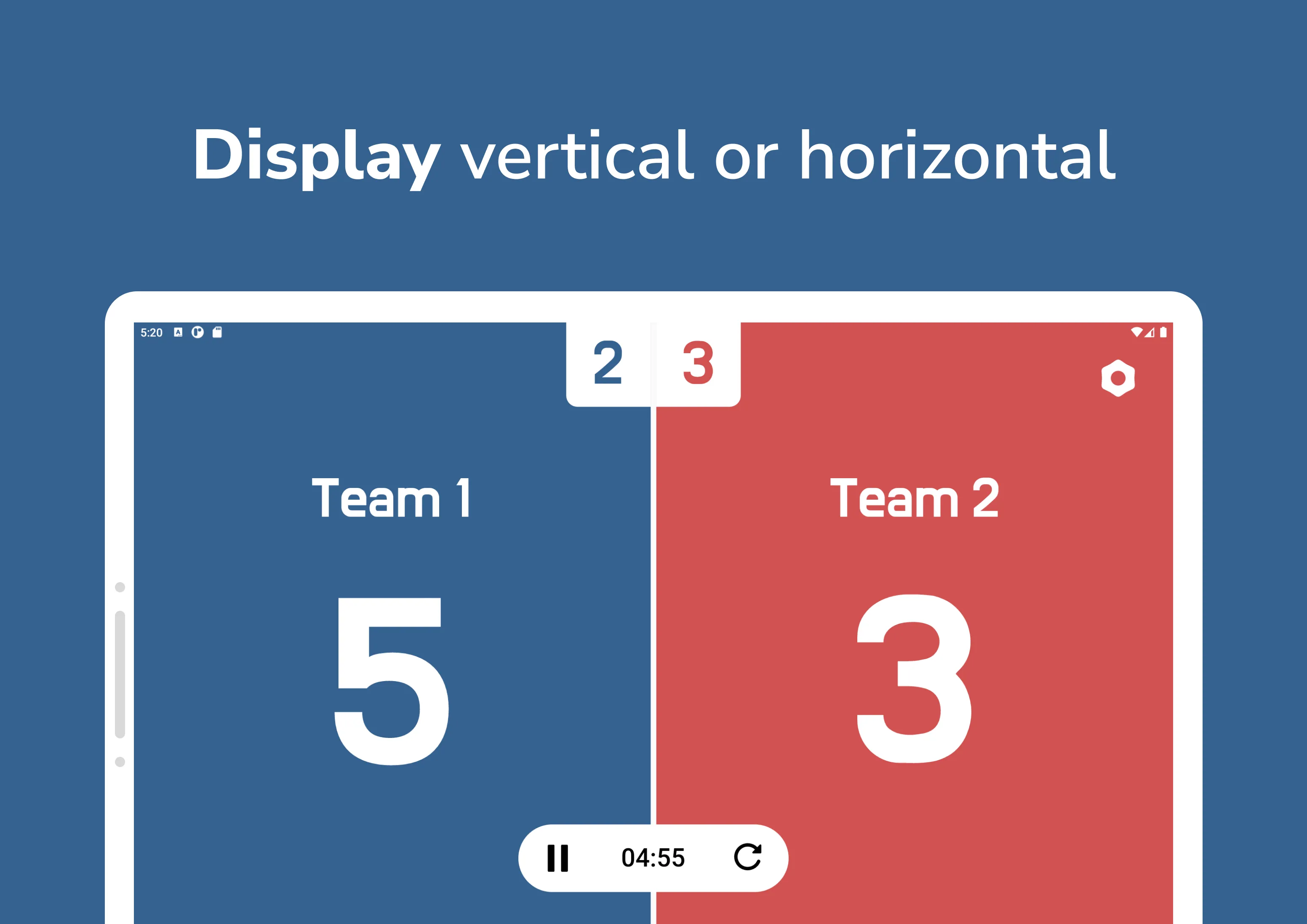 Scoreboard - Keep score | Indus Appstore | Screenshot