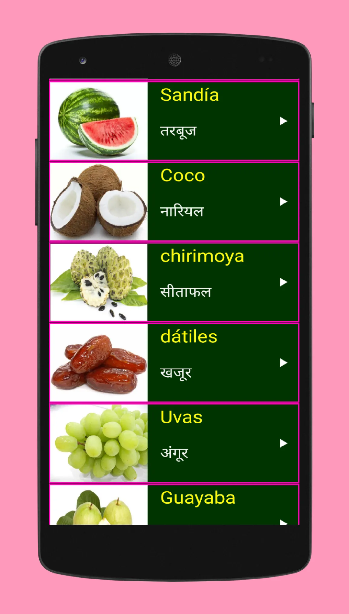 Learn Spanish From Hindi | Indus Appstore | Screenshot