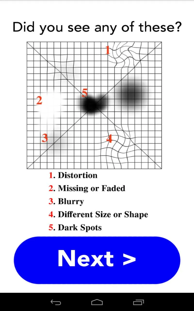 Amsler Grid | Indus Appstore | Screenshot