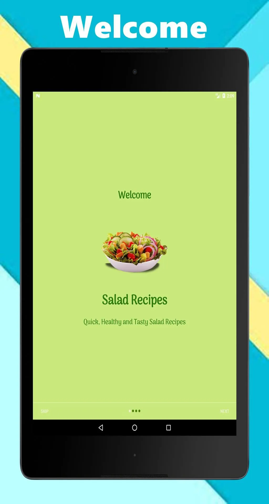 600+ Healthy Salad Recipes | Indus Appstore | Screenshot