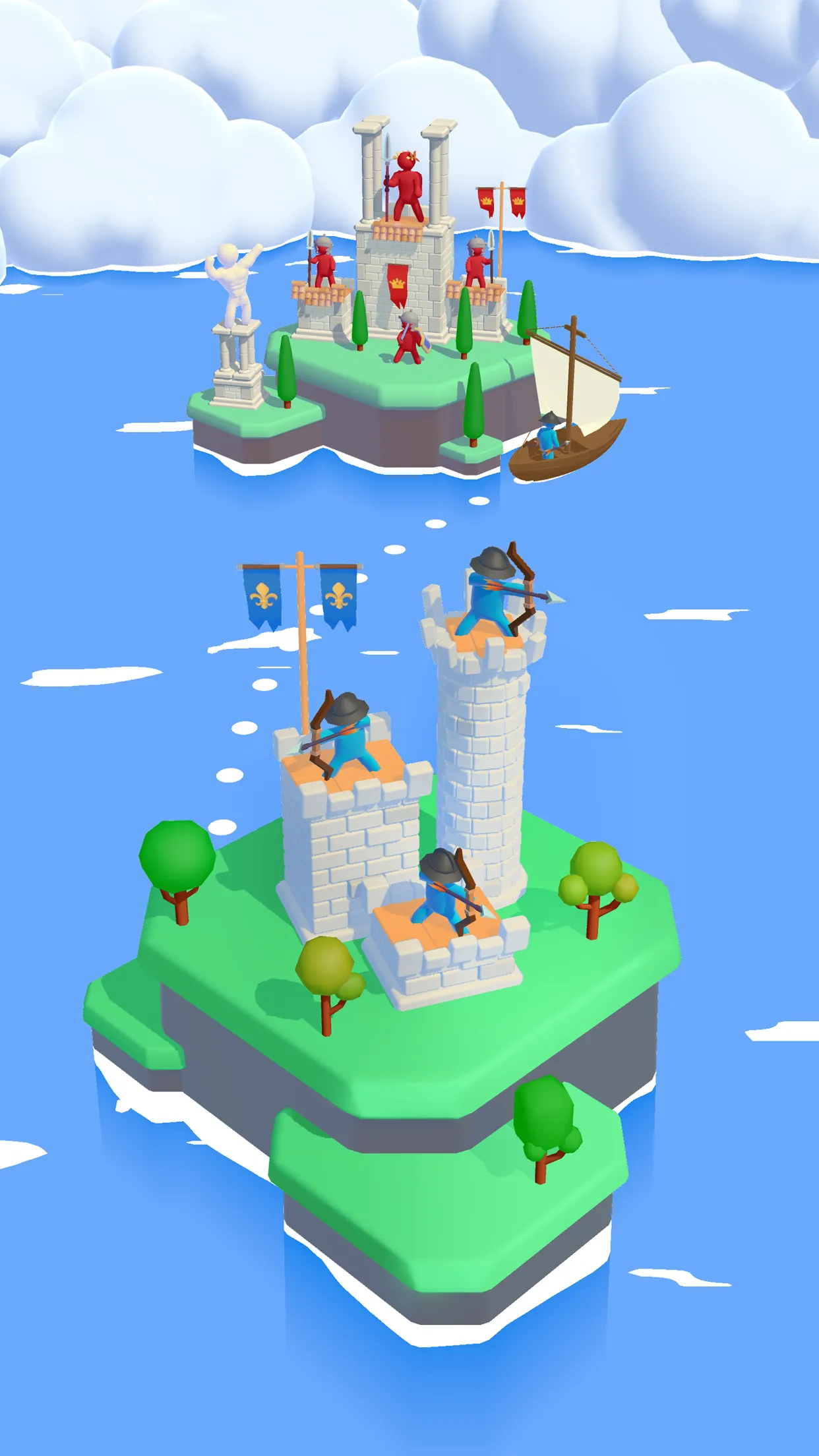 Archery Bastions: Castle War | Indus Appstore | Screenshot