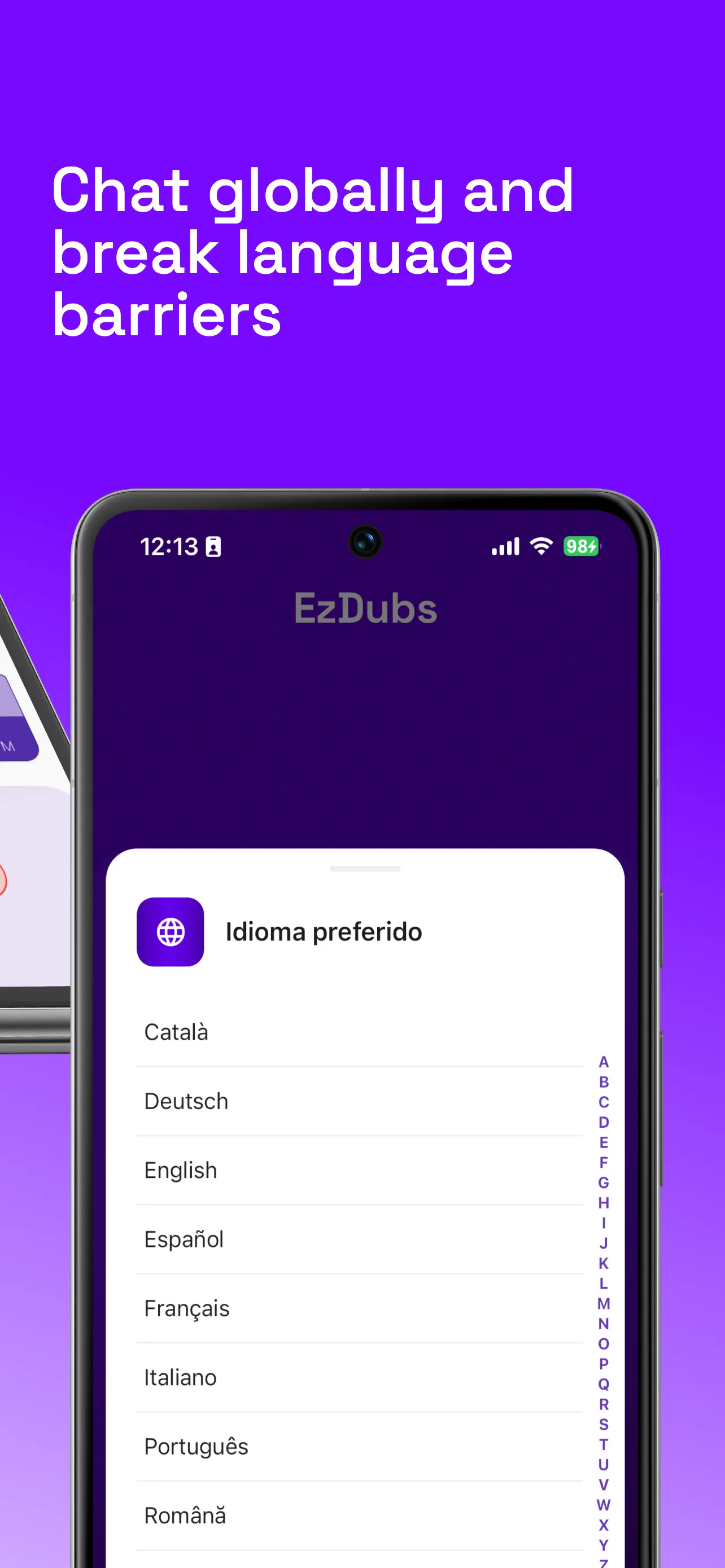 EzDubs - Phone Call Translator | Indus Appstore | Screenshot