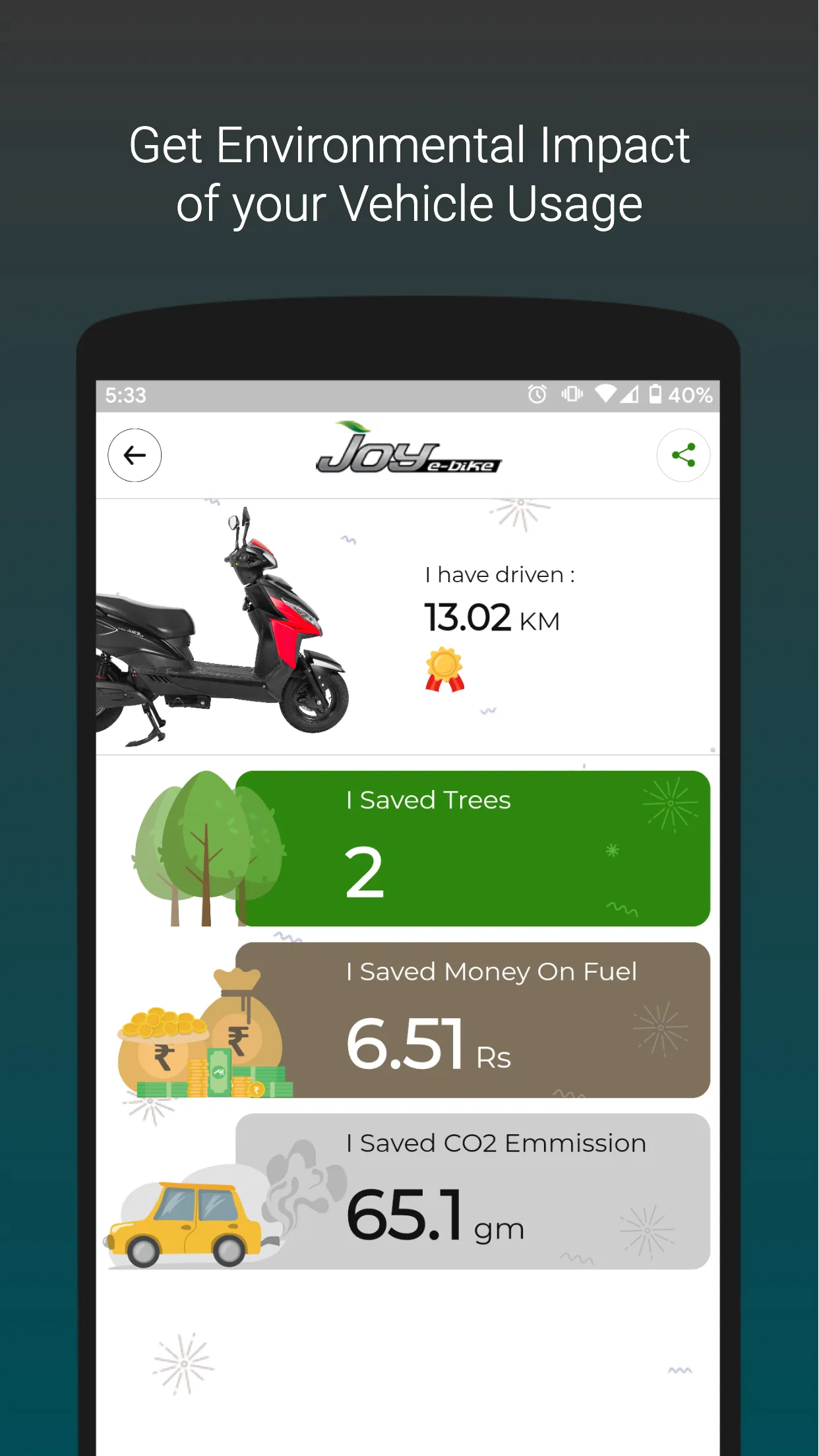 Joy E-Bike | Indus Appstore | Screenshot