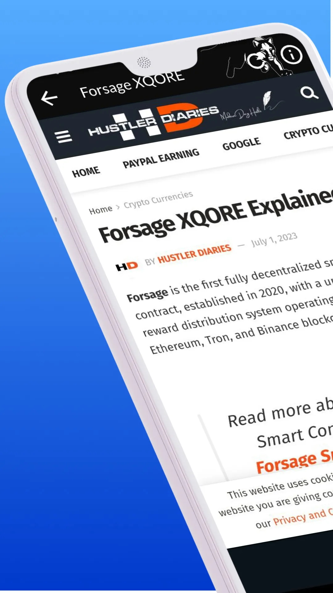 Forsage.io : MetaFORCE, xQORE | Indus Appstore | Screenshot