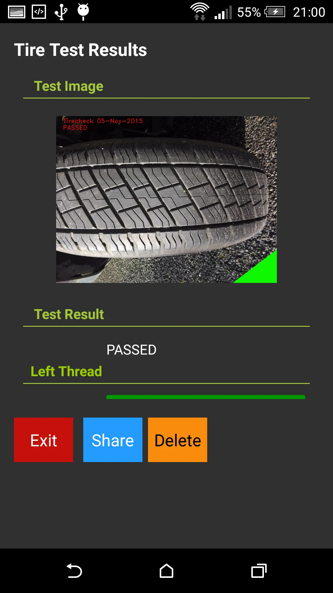 Tire - Check your Tyre 2025 | Indus Appstore | Screenshot