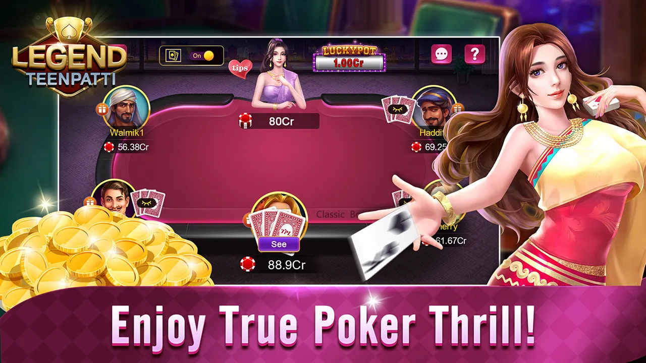 TPL-TeenPatti Legend | Indus Appstore | Screenshot