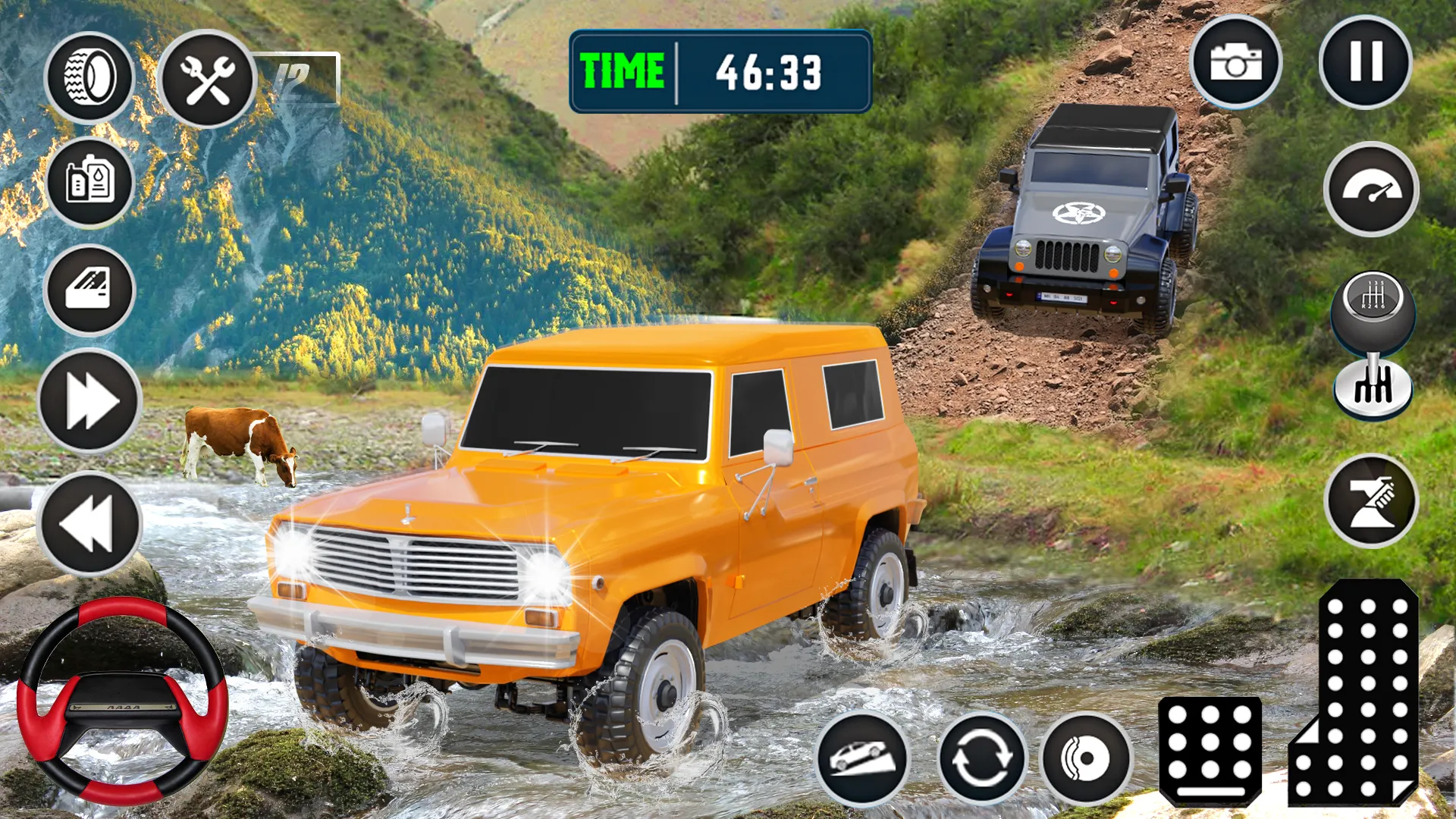 Off The Road Hill Driving Game | Indus Appstore | Screenshot