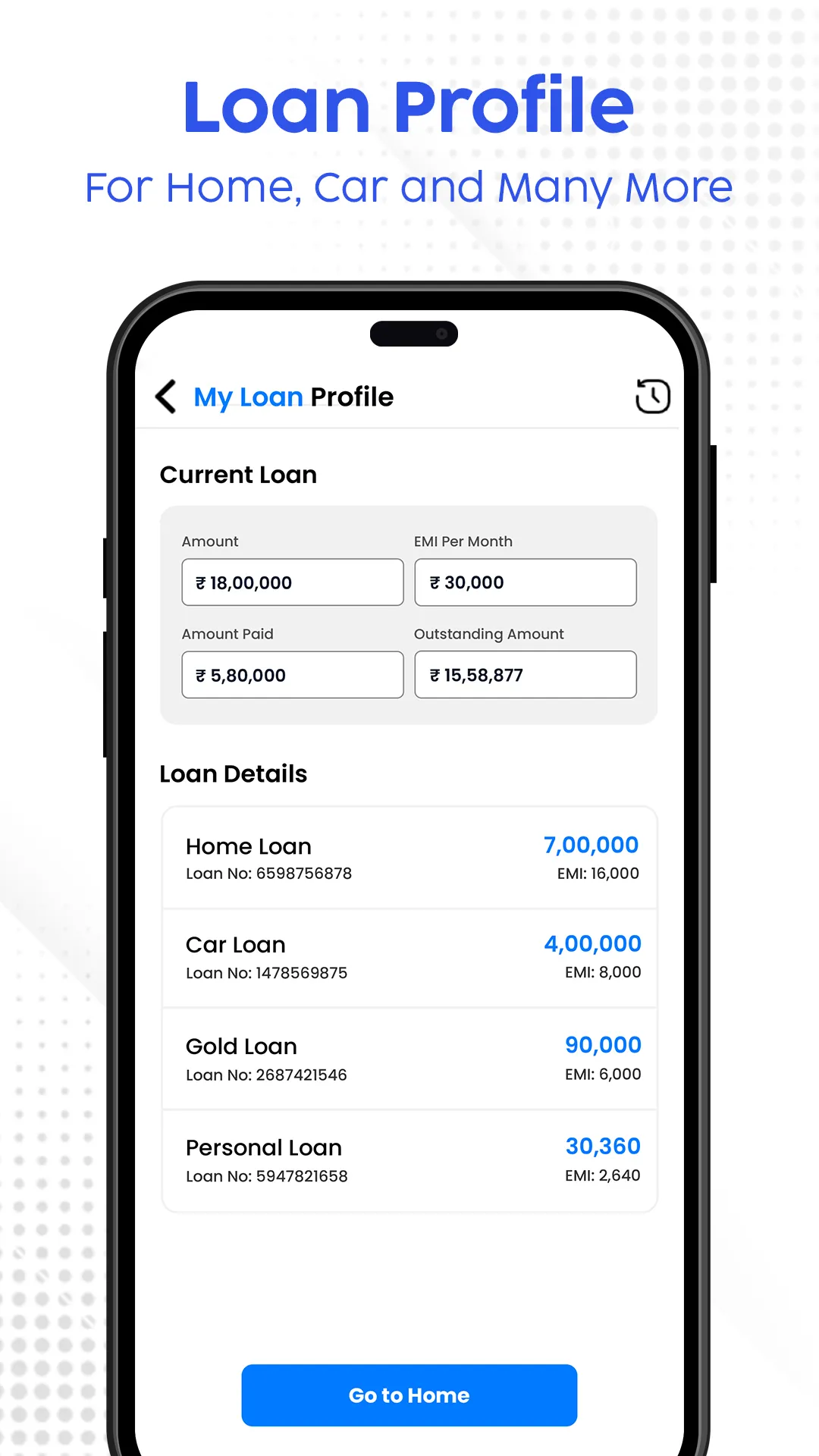 Loan EMI Calculator | Indus Appstore | Screenshot