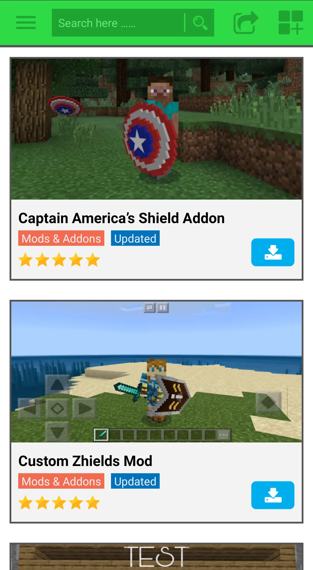 Shield MOD | Indus Appstore | Screenshot