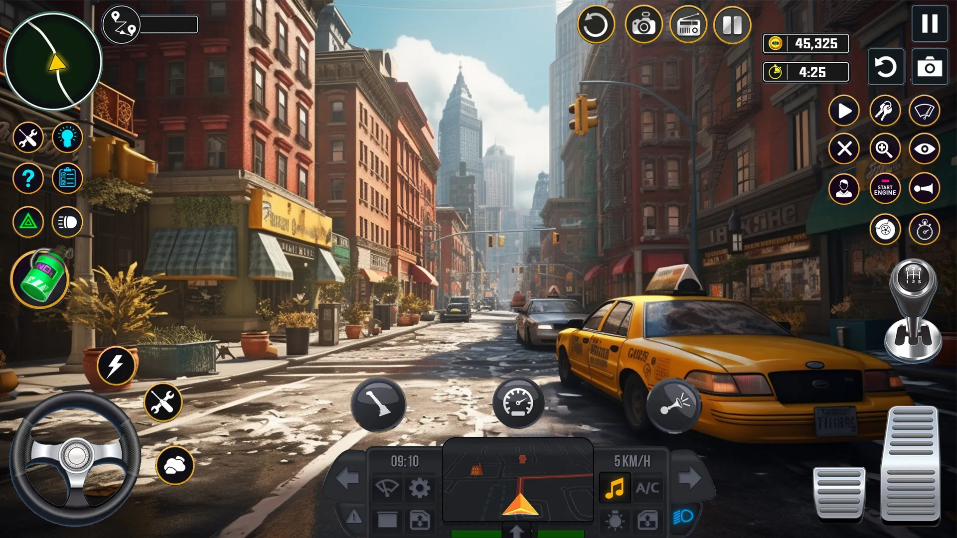 Car Simulator City Taxi Game | Indus Appstore | Screenshot