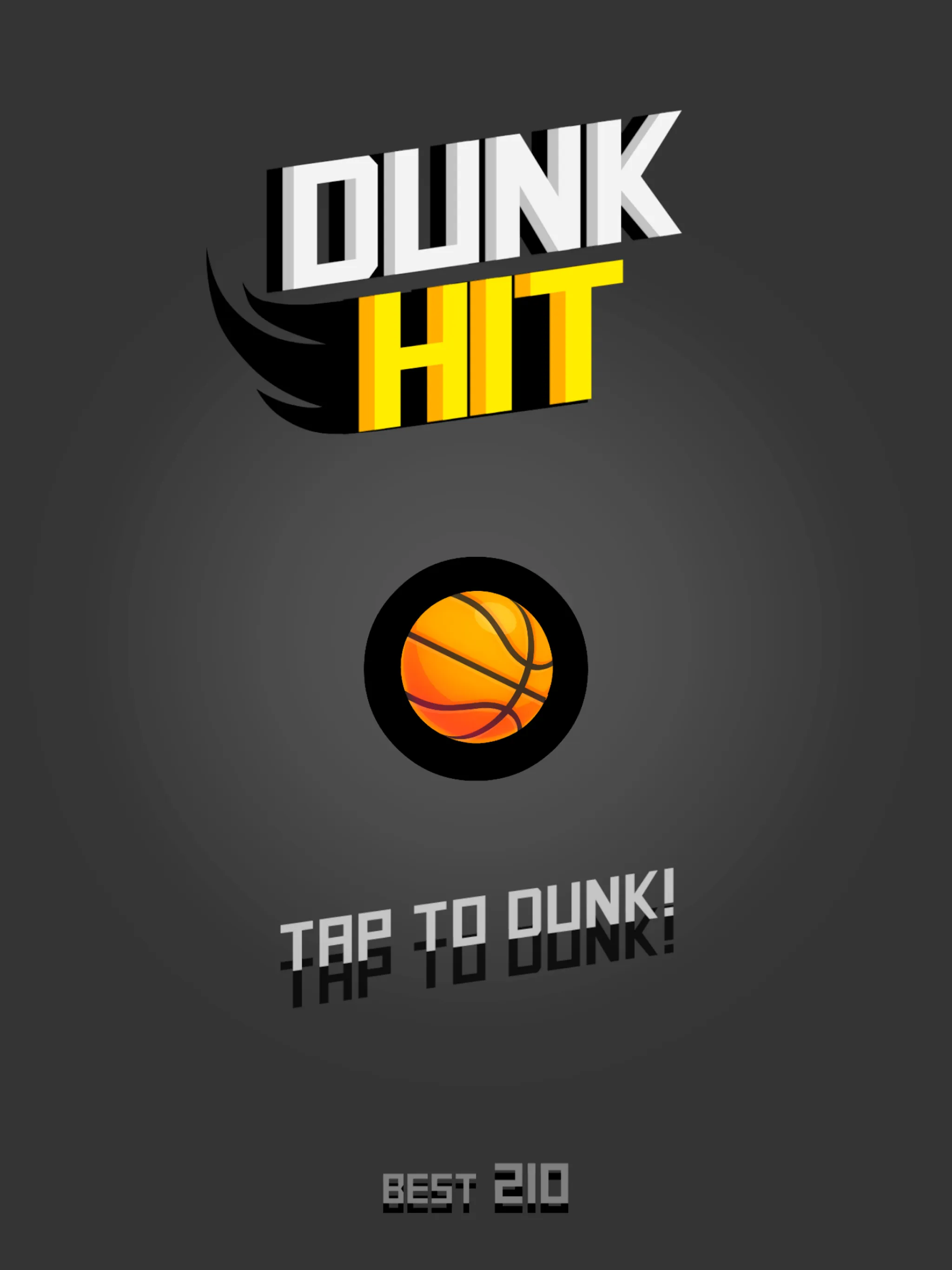 Dunk Hit | Indus Appstore | Screenshot