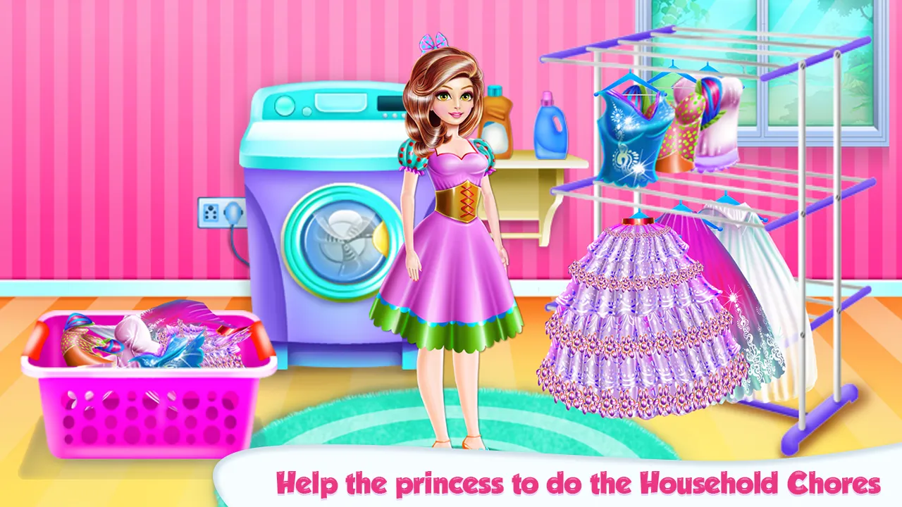 Princess House Hold Chores | Indus Appstore | Screenshot