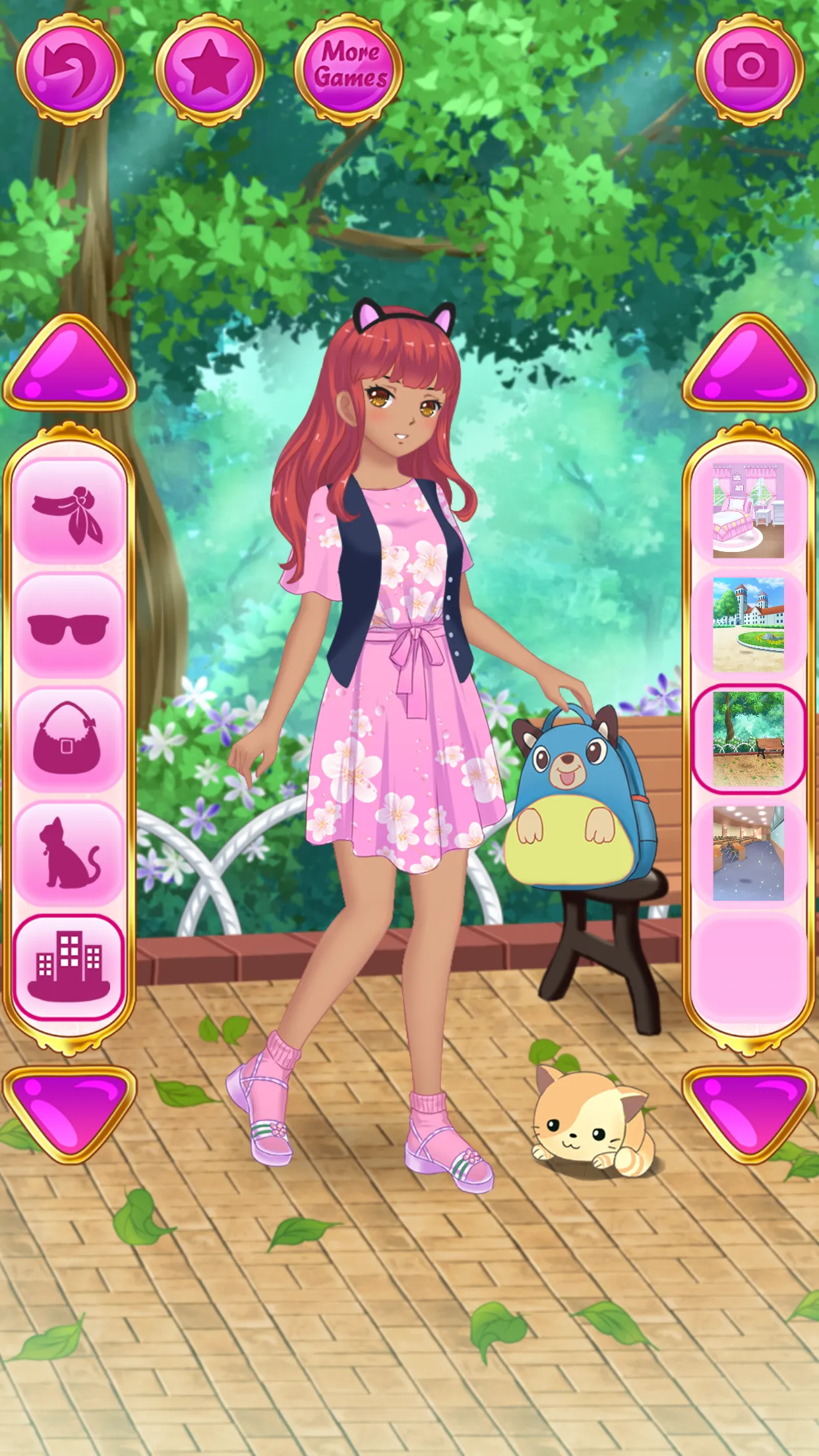 Anime Dress Up Games For Girls | Indus Appstore | Screenshot