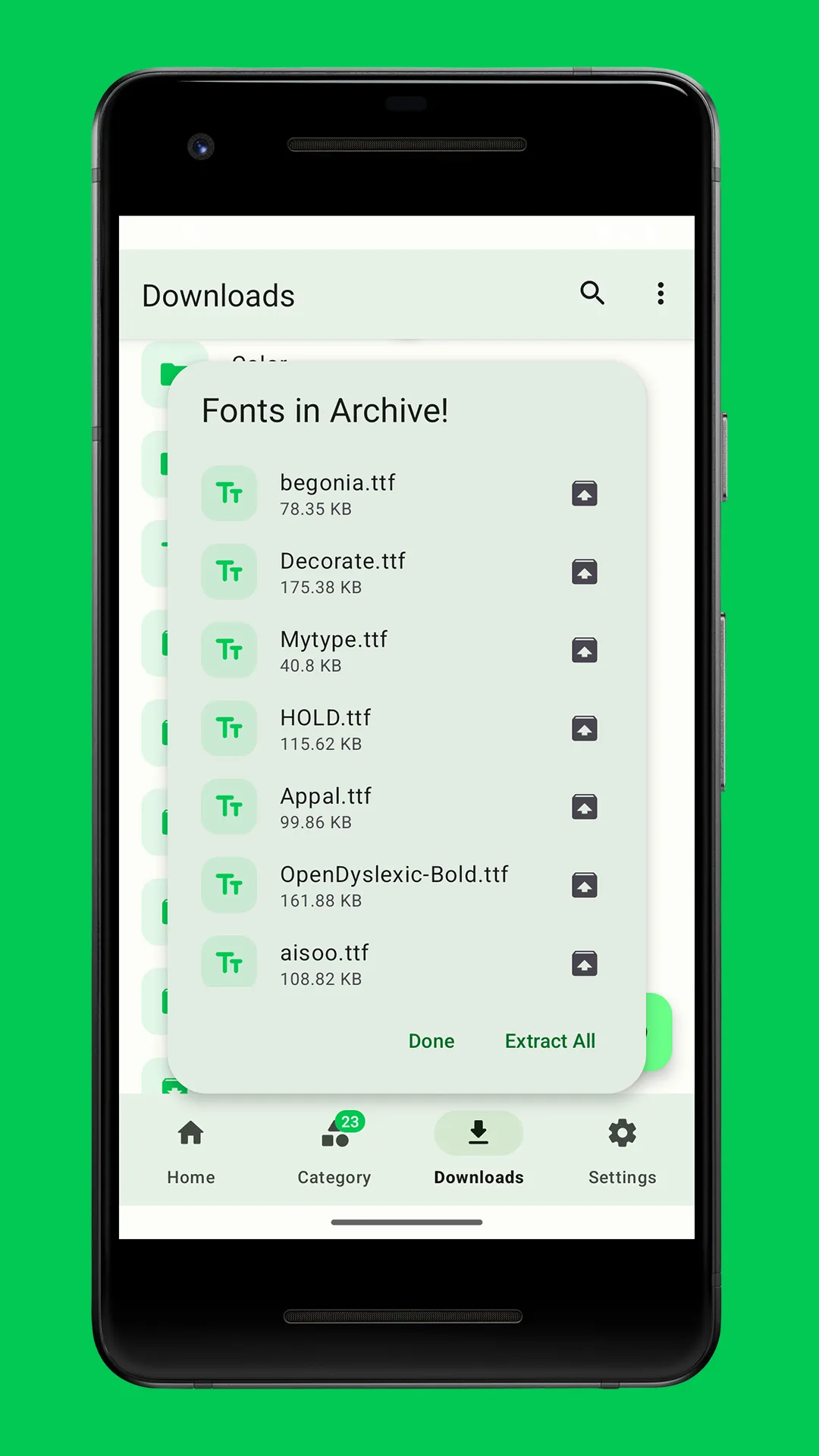 zFont 3 - Emoji & Font Changer | Indus Appstore | Screenshot