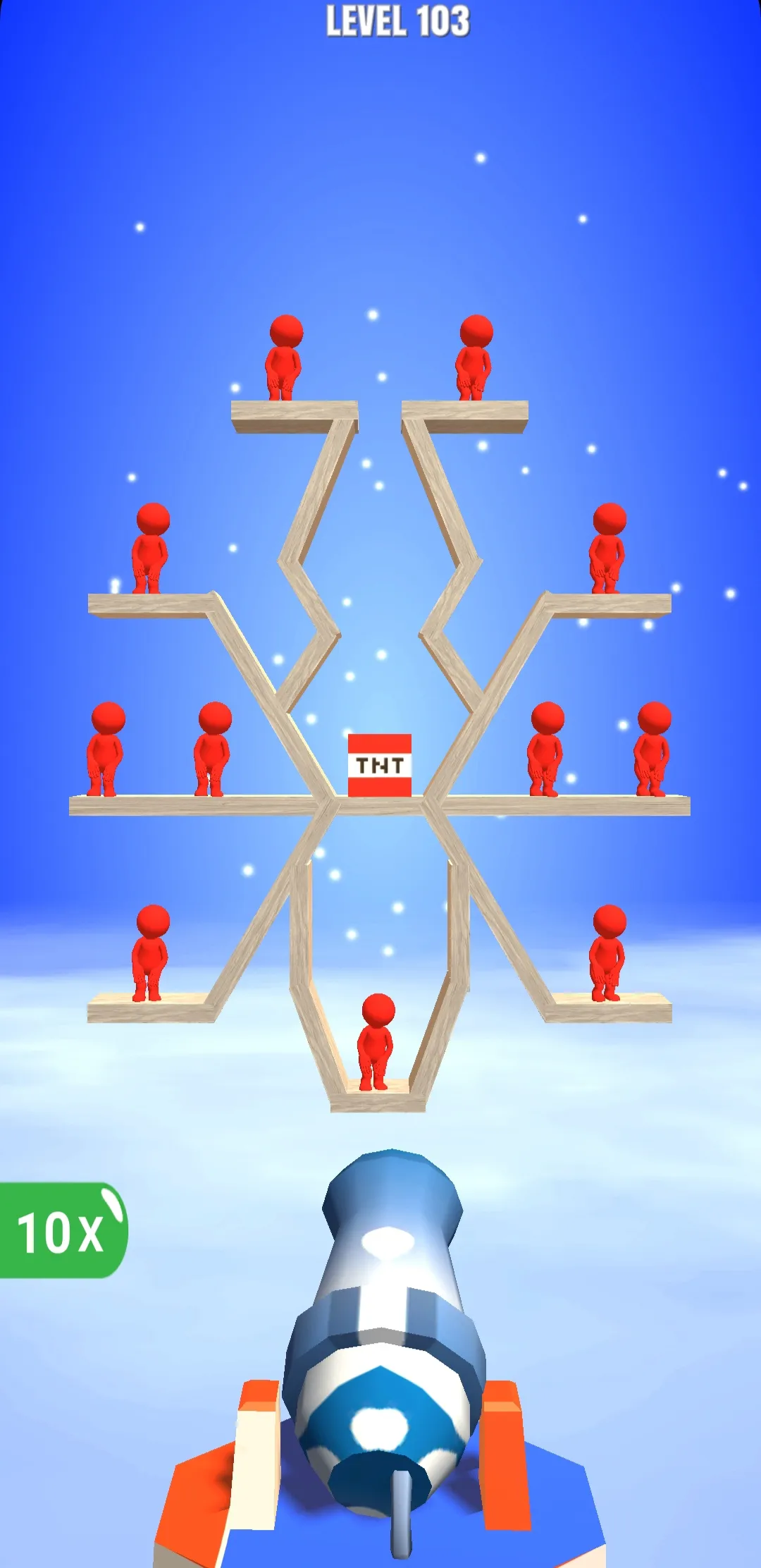 Hit The Stickman | Indus Appstore | Screenshot