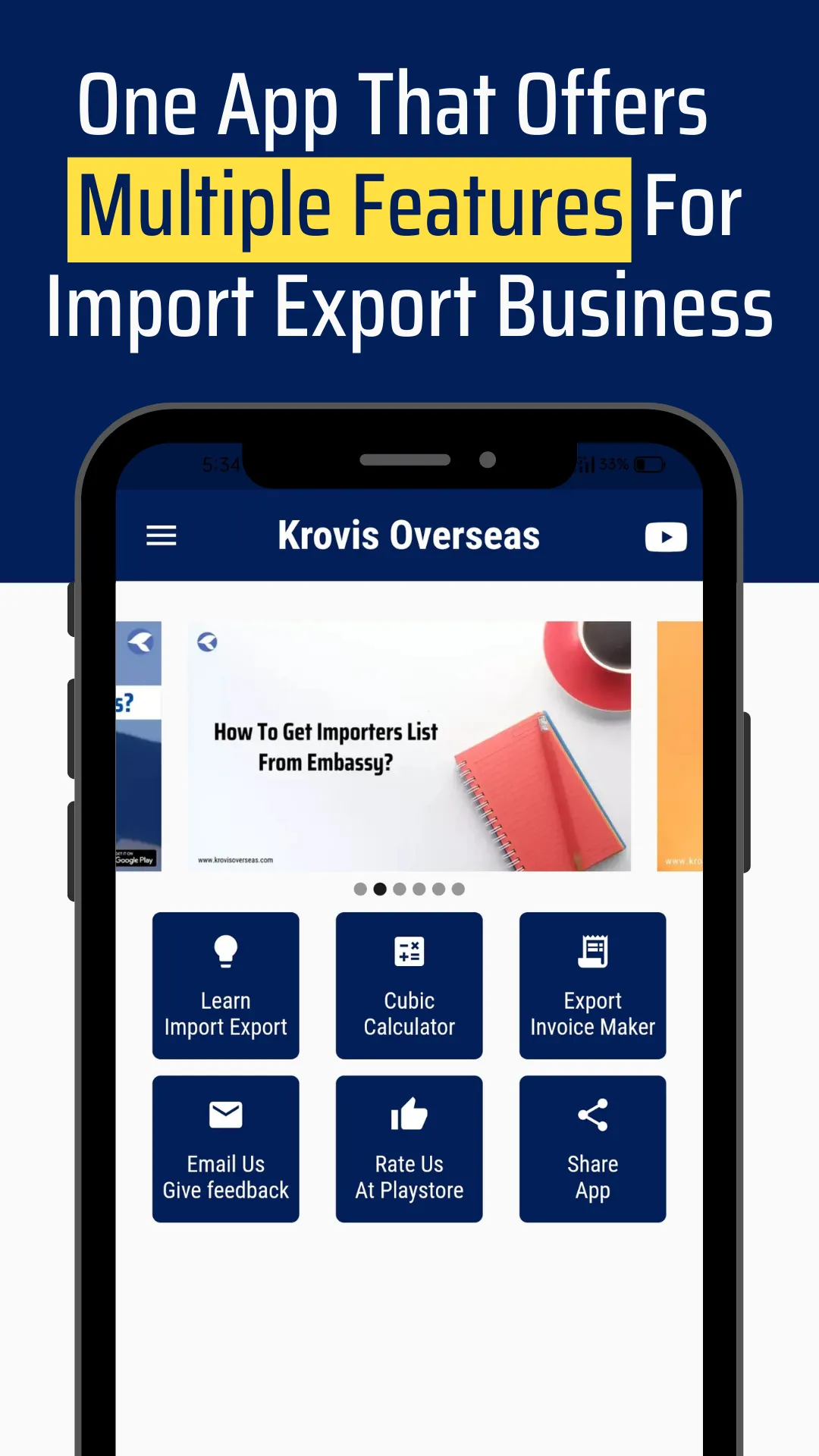Learn Import Export Business | Indus Appstore | Screenshot