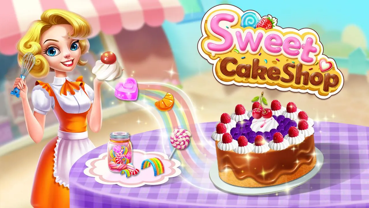 Sweet Cake shop: Cook & Bakery | Indus Appstore | Screenshot