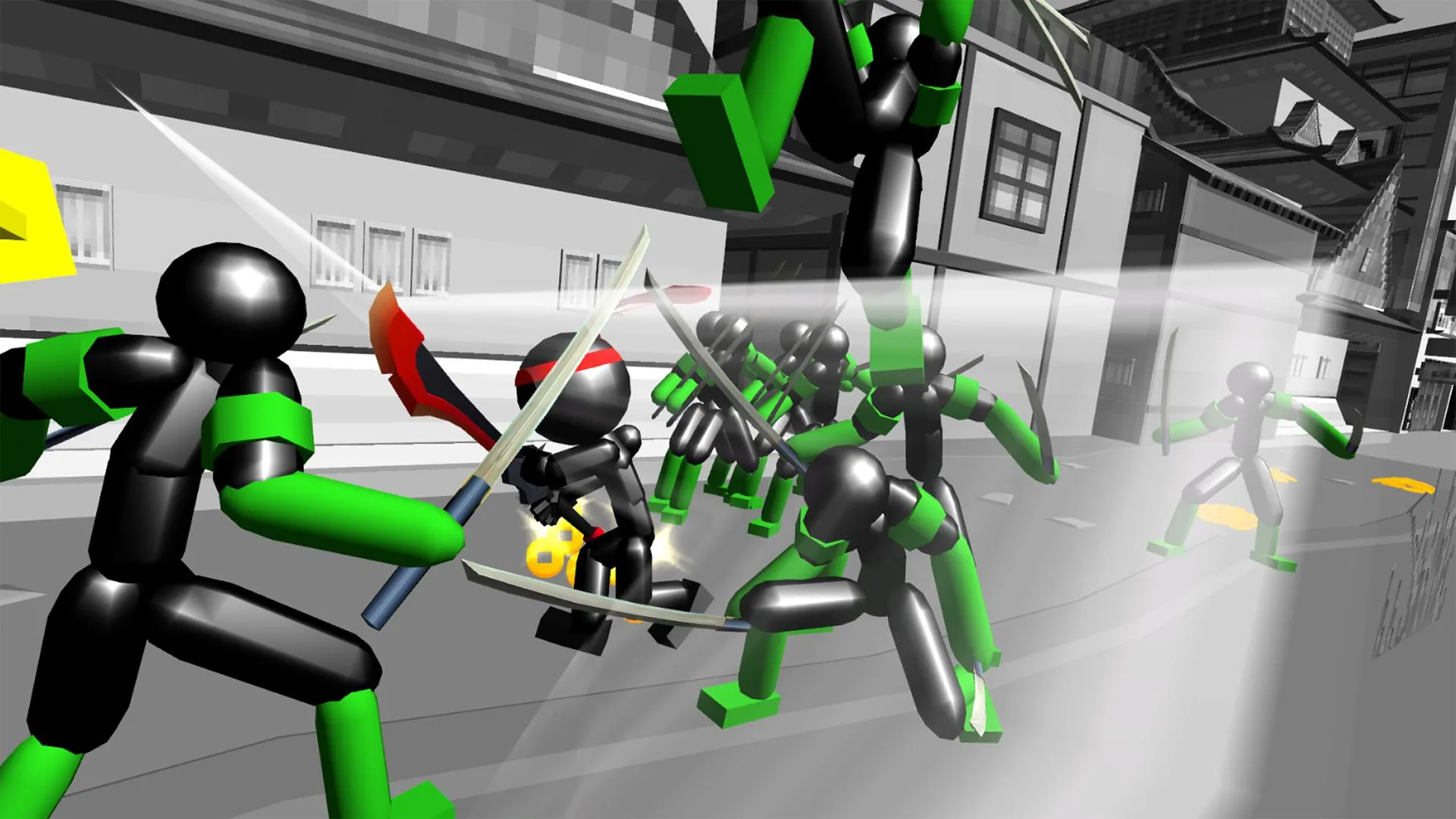 Stickman Ninja Fighting | Indus Appstore | Screenshot