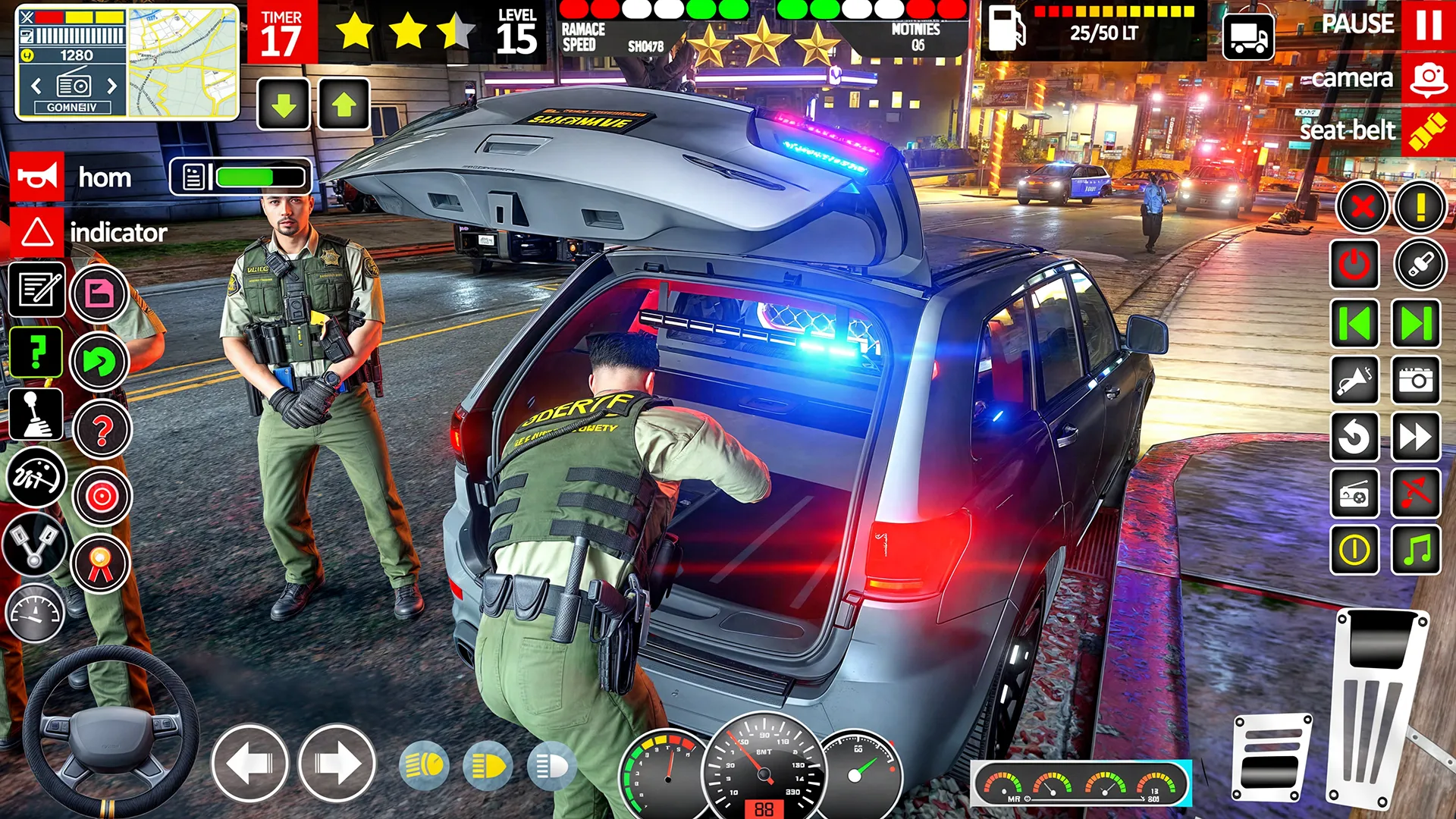 Police Car Game 3d Car Driving | Indus Appstore | Screenshot