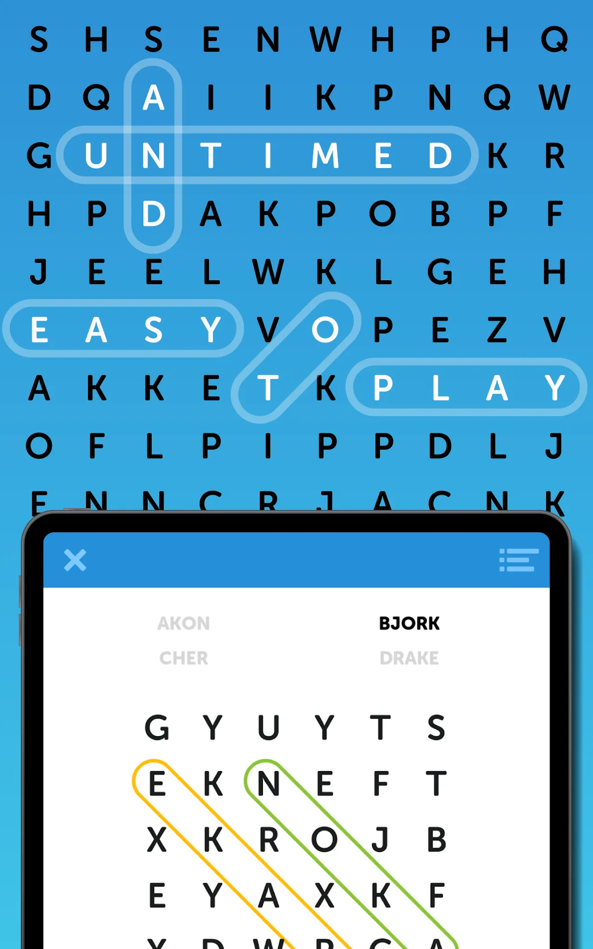 Simple Word Search Puzzles | Indus Appstore | Screenshot