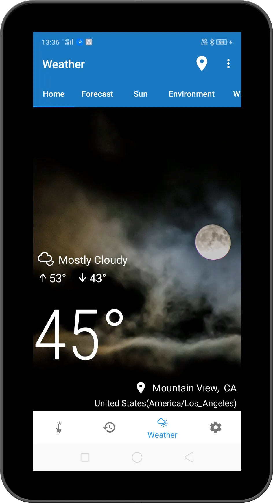 Room Temperature Thermometer | Indus Appstore | Screenshot