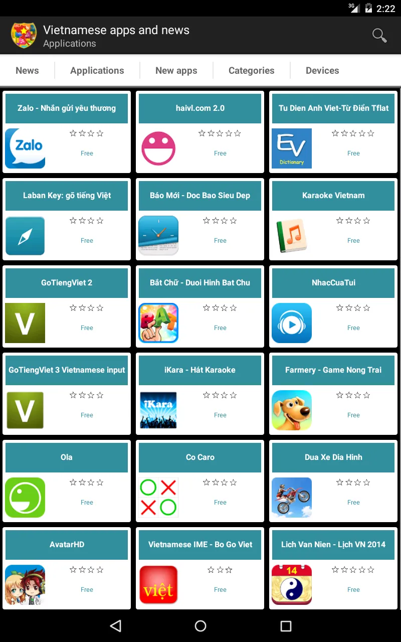 Vietnamese apps and games | Indus Appstore | Screenshot