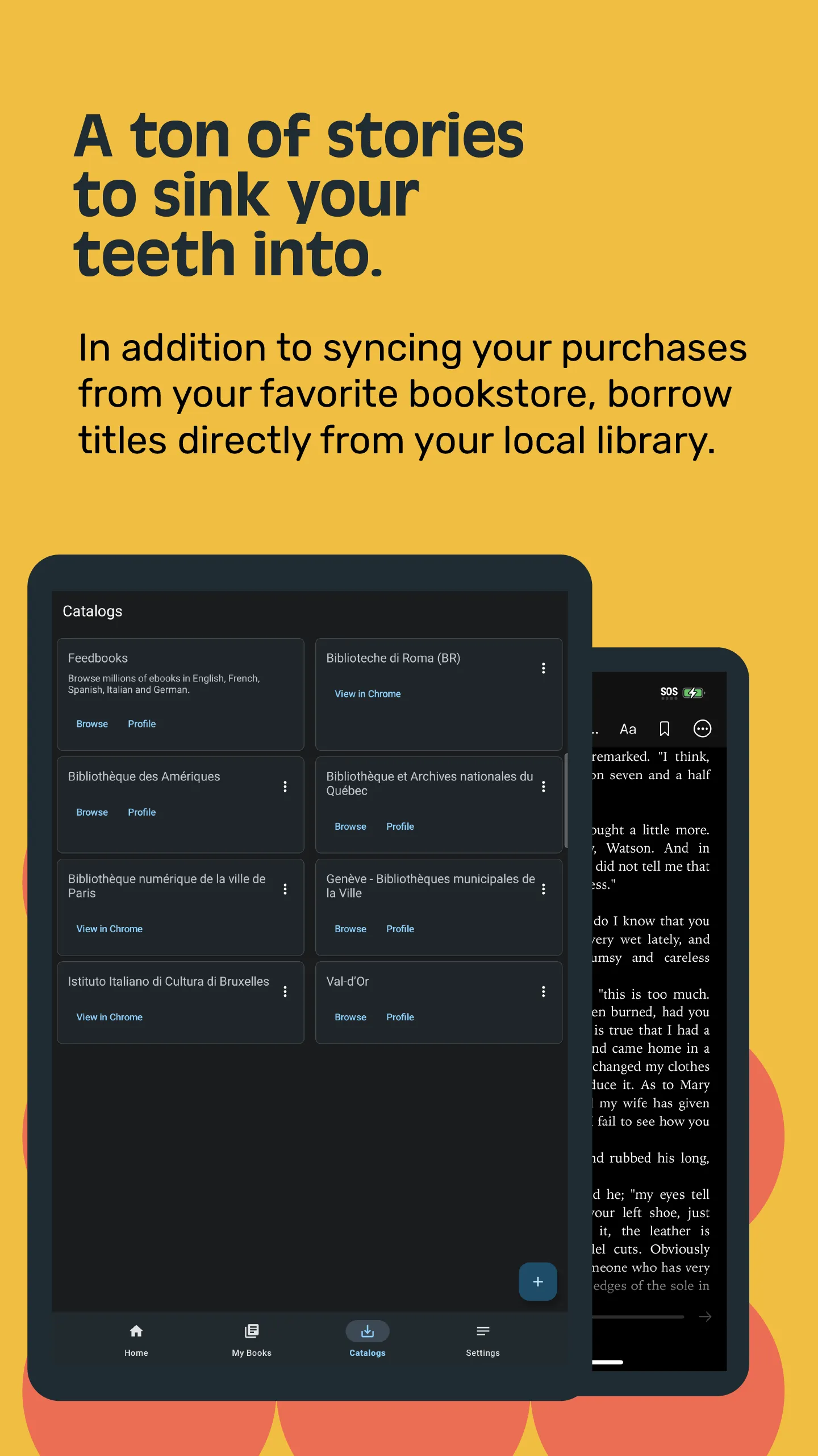 Cantook by Aldiko | Indus Appstore | Screenshot