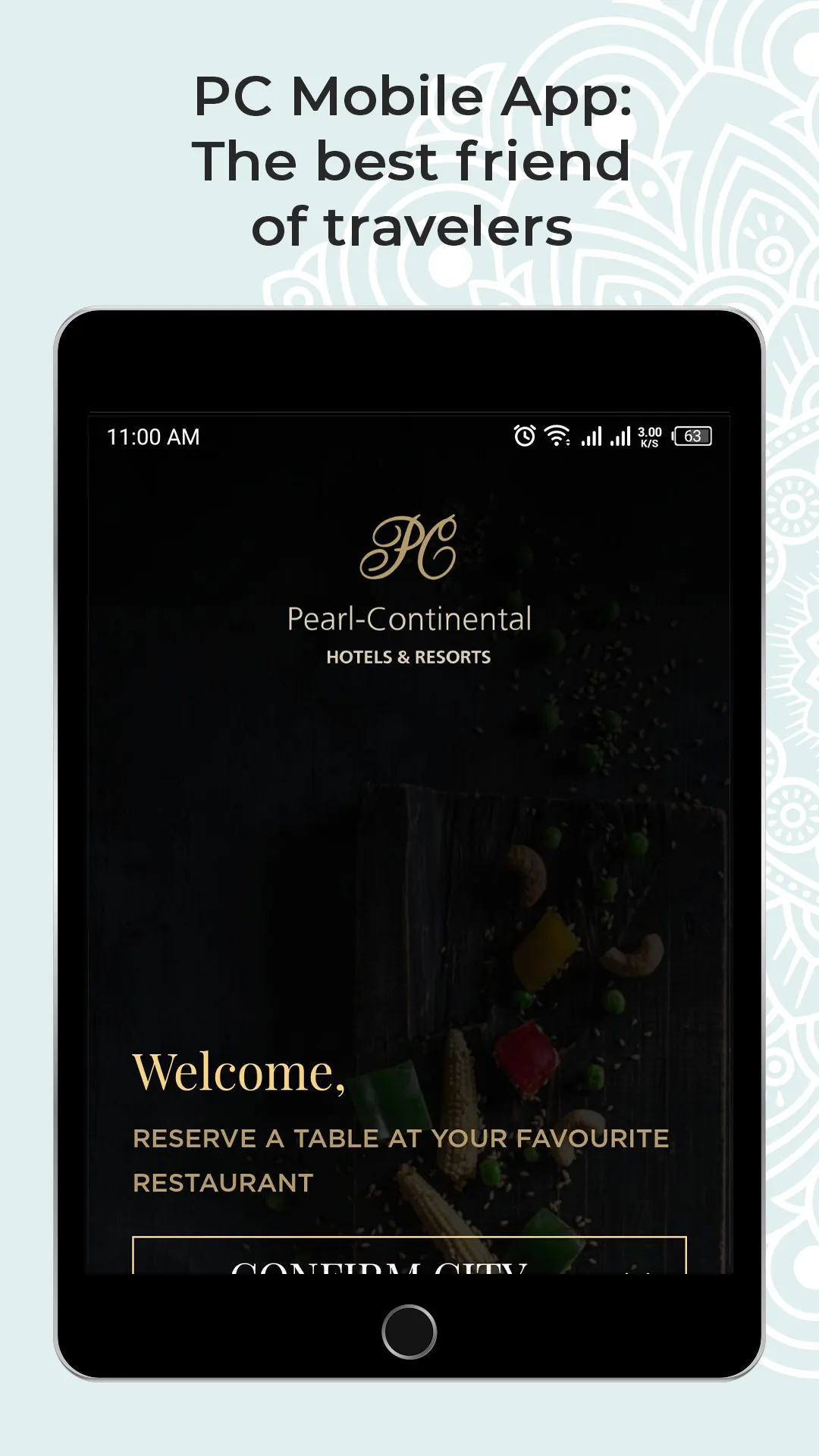 Pearl Continental Hotels - PC | Indus Appstore | Screenshot