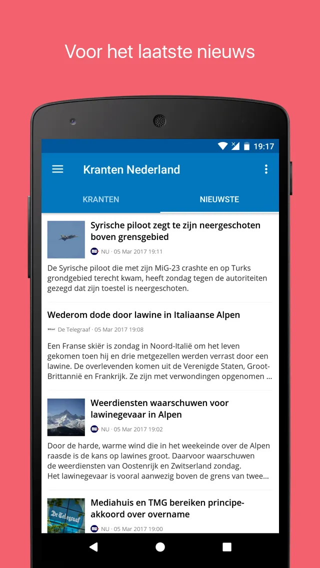 Netherland News (Kranten) | Indus Appstore | Screenshot