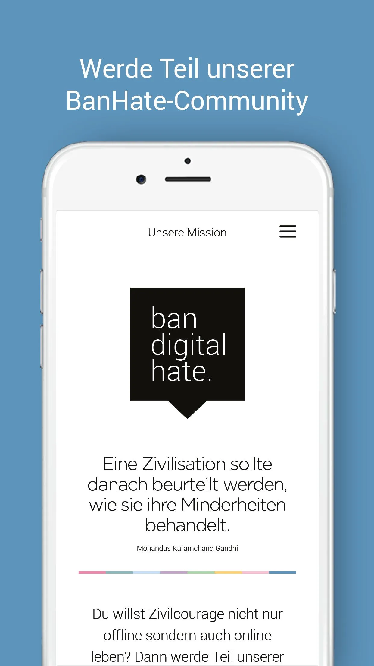 BanHate | Indus Appstore | Screenshot