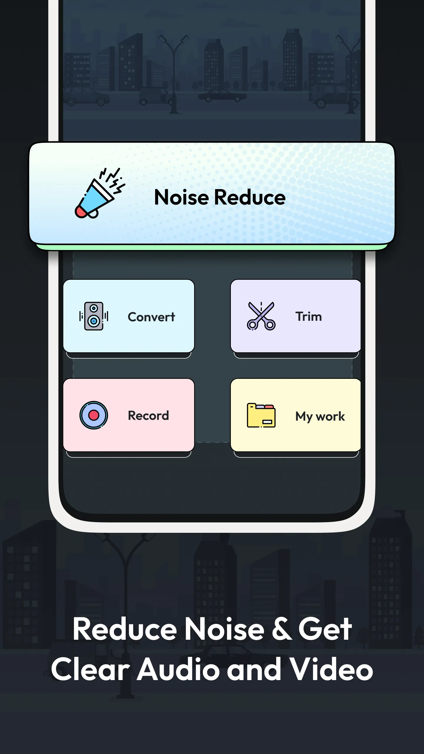 Noise Reducer: Better Sound | Indus Appstore | Screenshot