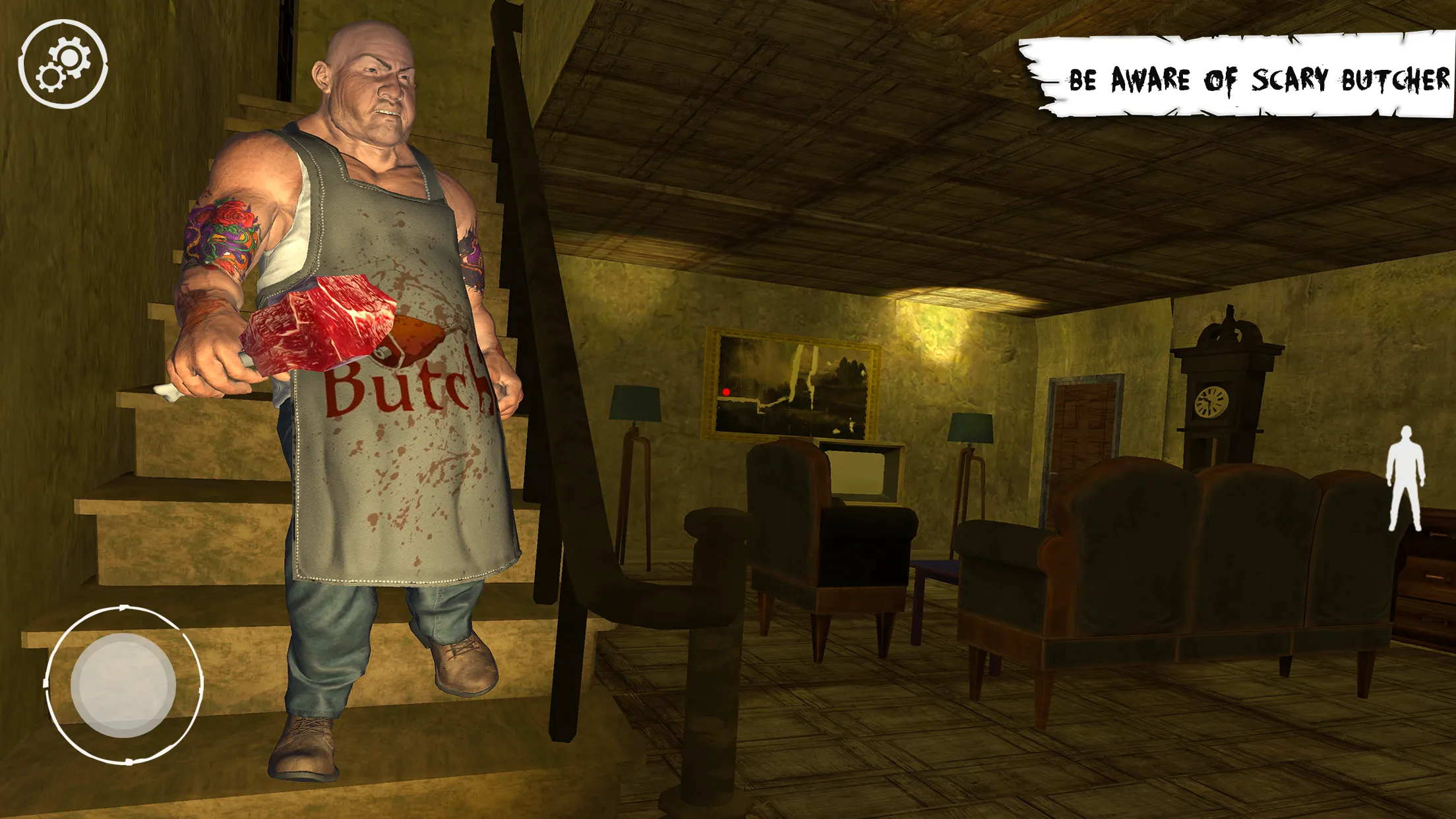 Scary Mr Butcher & Psychopath | Indus Appstore | Screenshot