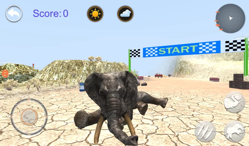 Talking Elephant | Indus Appstore | Screenshot