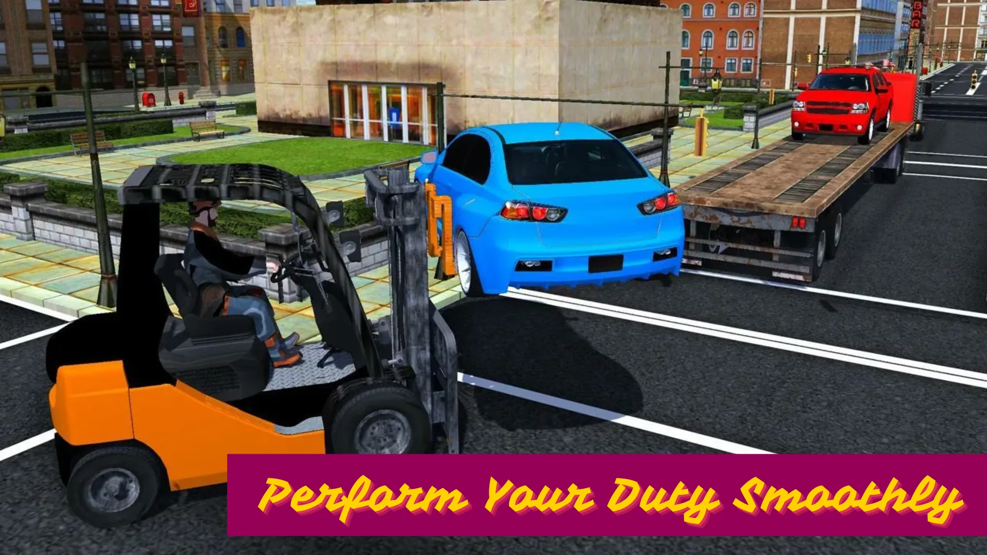 Forklift Driver- Park Cars | Indus Appstore | Screenshot