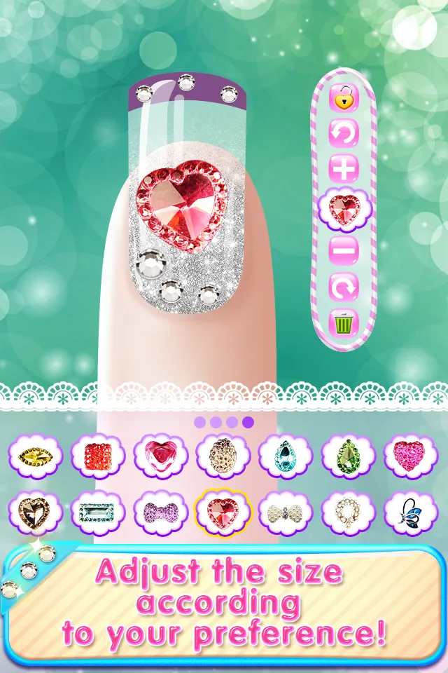 Princess Nail Makeup Salon | Indus Appstore | Screenshot